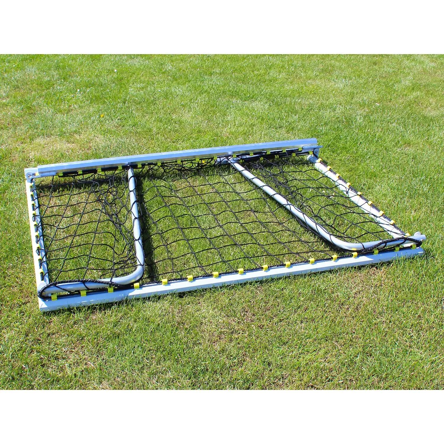 Mini-Fußballtor Training 1,20x0,80 m Fußball Unisex Schwarz 5/5