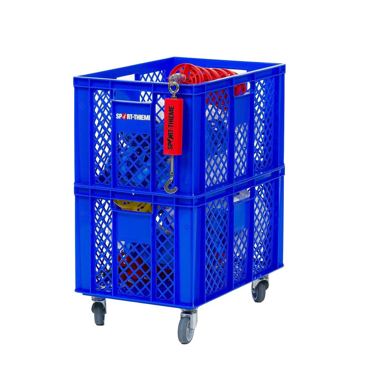 Aufbewahrungswagen Aqua Store 60x40x74 cm Gesundheitssport Unisex 3/4