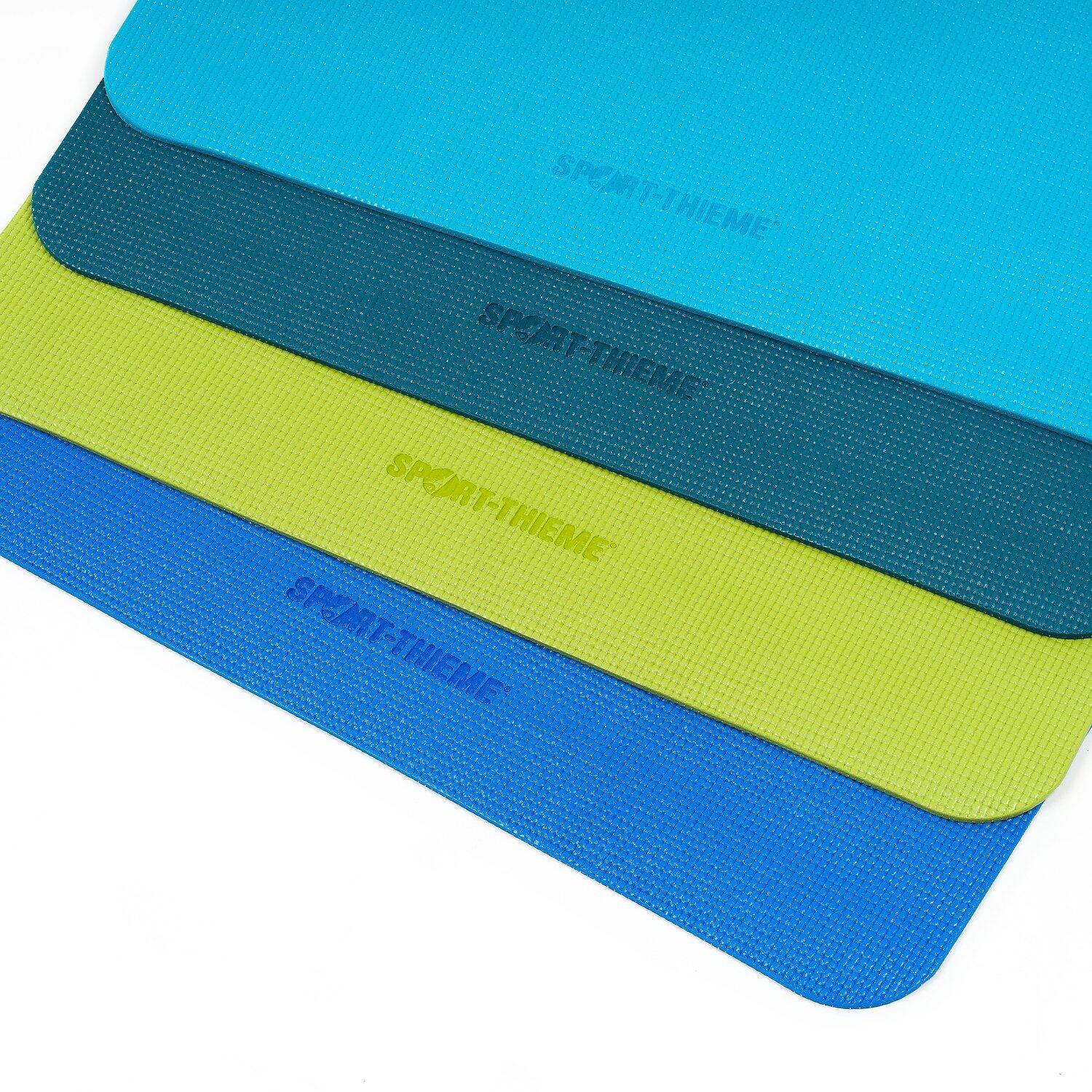 Yoga-Matte Classic Himmelblau Yoga Unisex Himmelblau 6/6