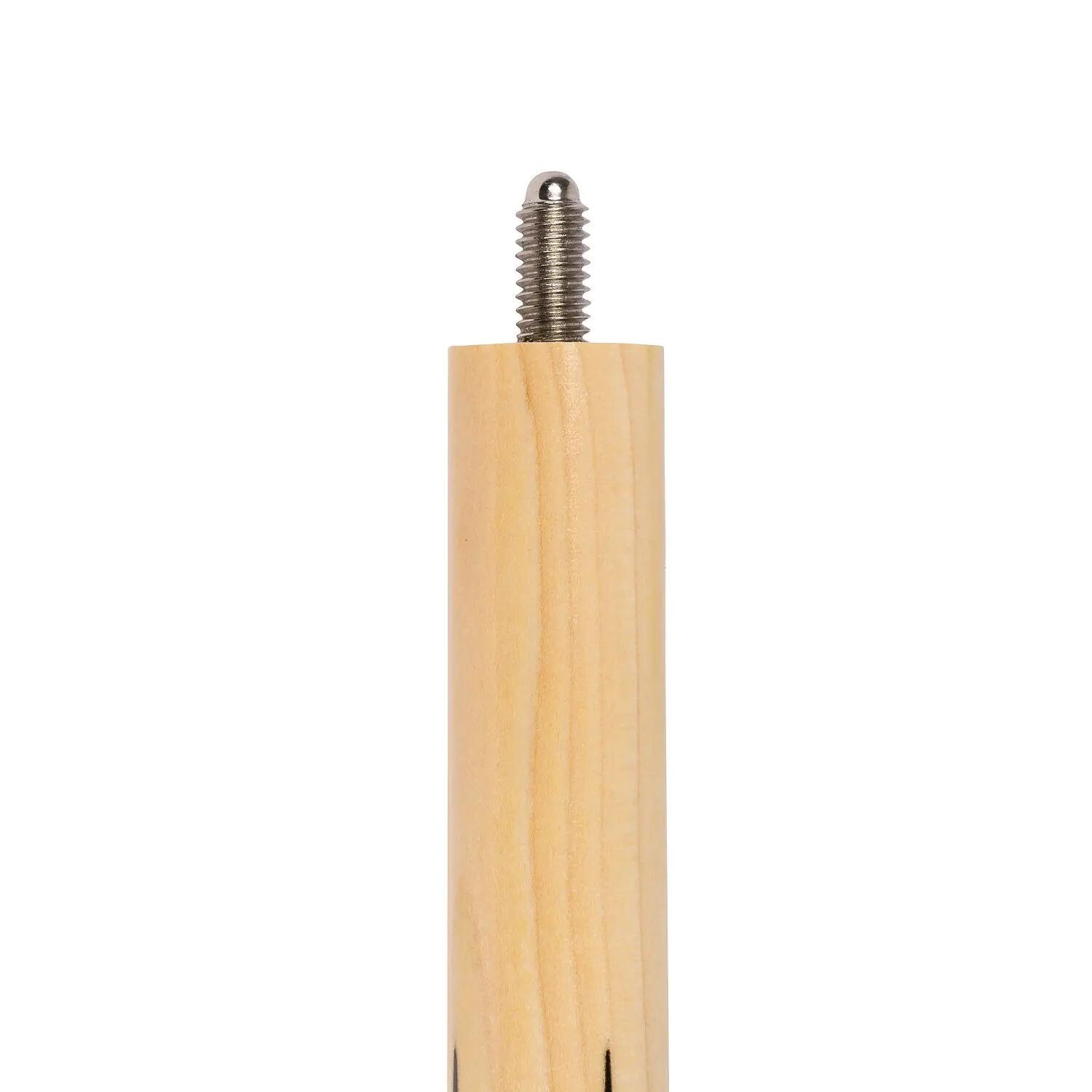 Billard-Queue Buxus 140 cm 2-teilig Billard Unisex 3/6