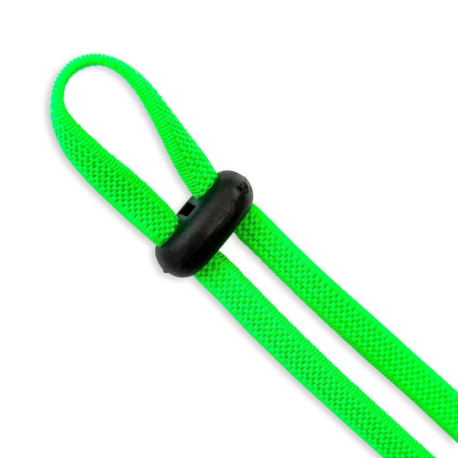 Lauftrainer by Dr. med. Schüler Schwarz mit grünem Band Large Leichtathletik 5/5
