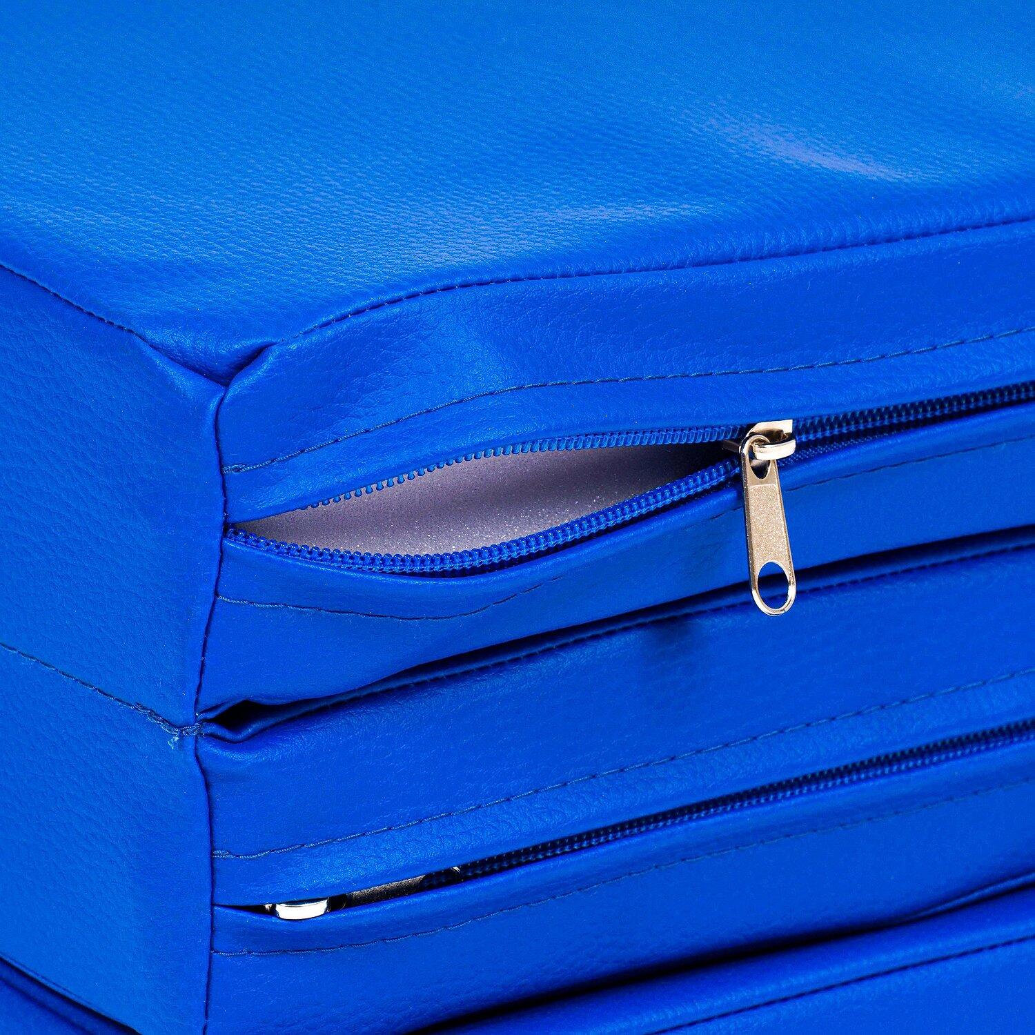 Turn- und Spielmatte Softi Blau Turnen Unisex Blau 6/6