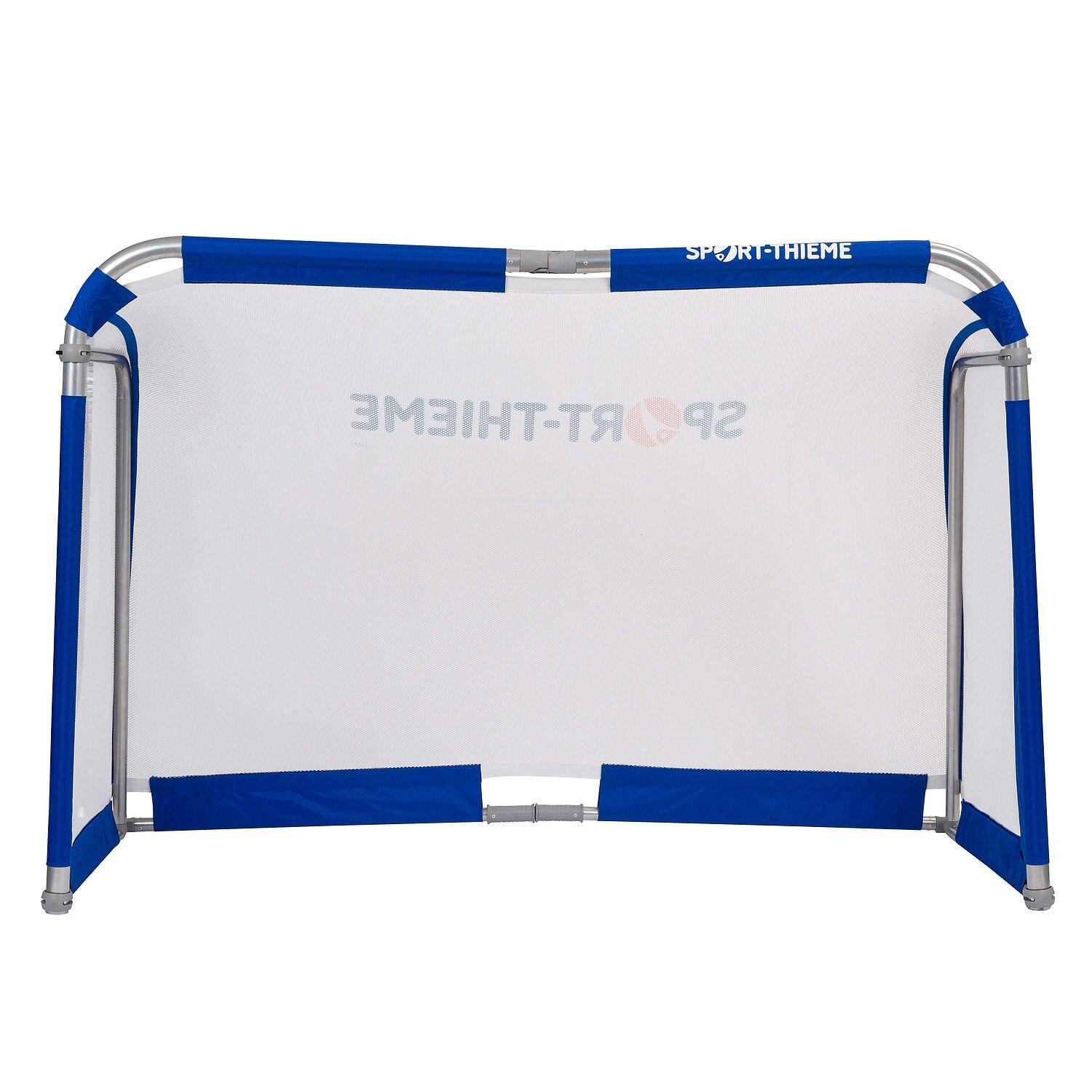 Mini-Fußballtor faltbar 200x150 cm Fußball Unisex Weiß 5/6