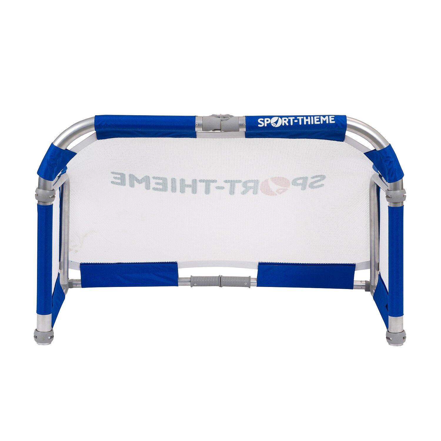 Mini-Fußballtor faltbar 120x80 cm Fußball Unisex Weiß 5/6