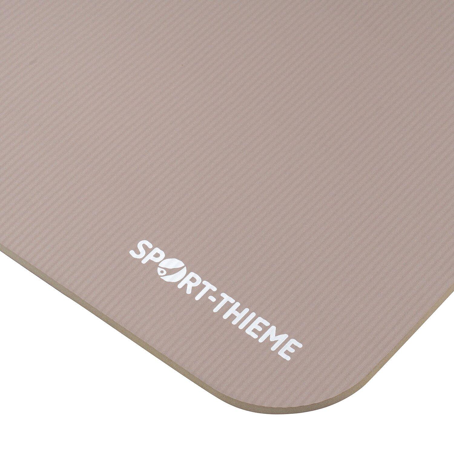 Exercise Mat Easy Fit Sand Yoga Unisex 2/4