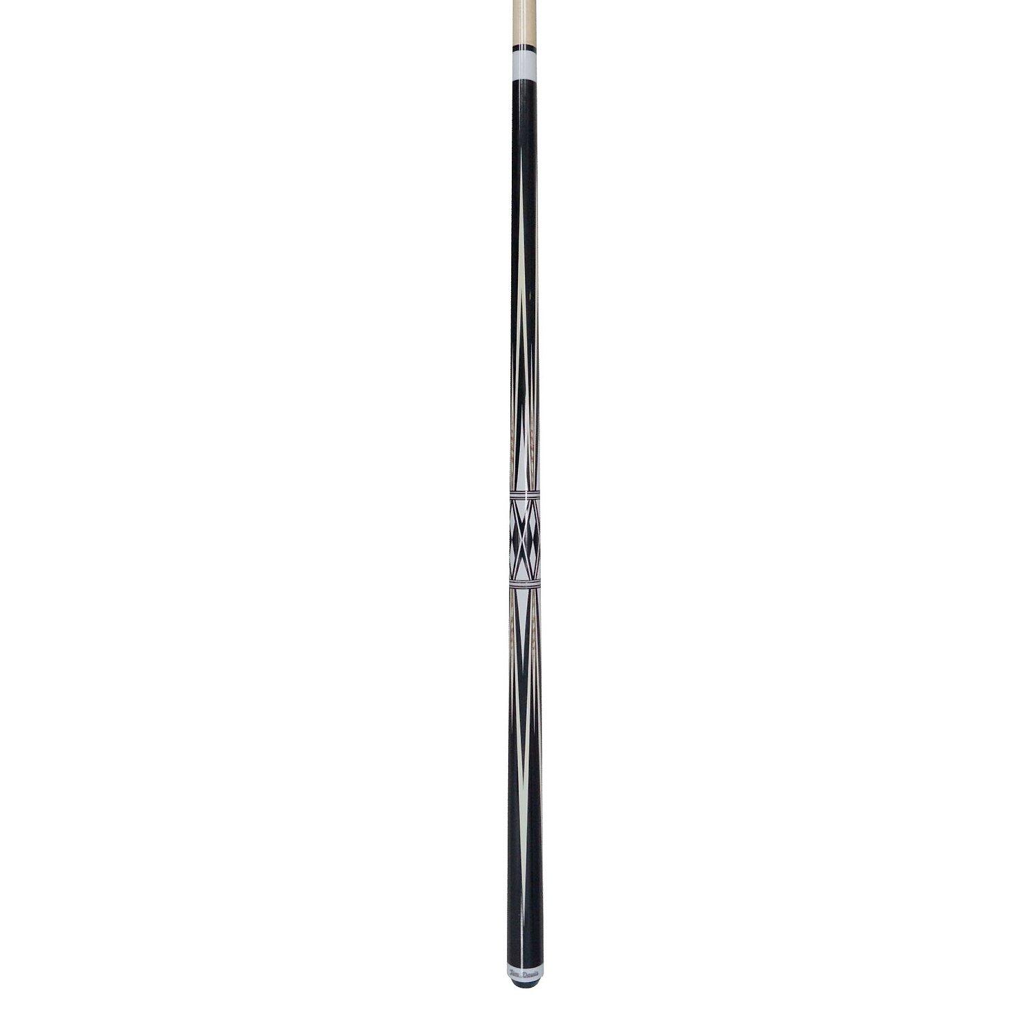 Pool Cue Jim Davis Mirage Black/white Jim Davis Mirage 2 Billard 4/6