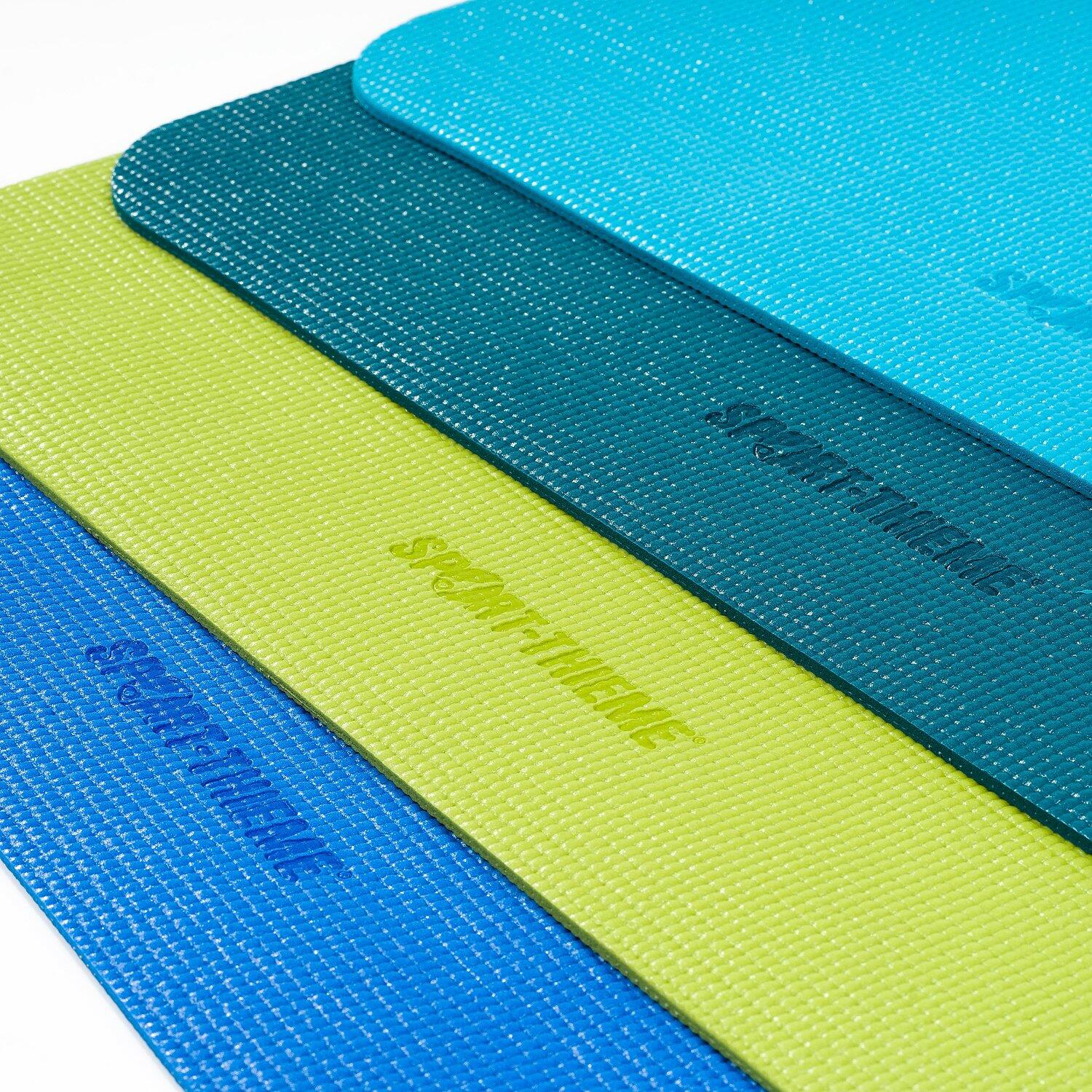Yoga-Matte Classic Himmelblau Yoga Unisex Himmelblau 5/6