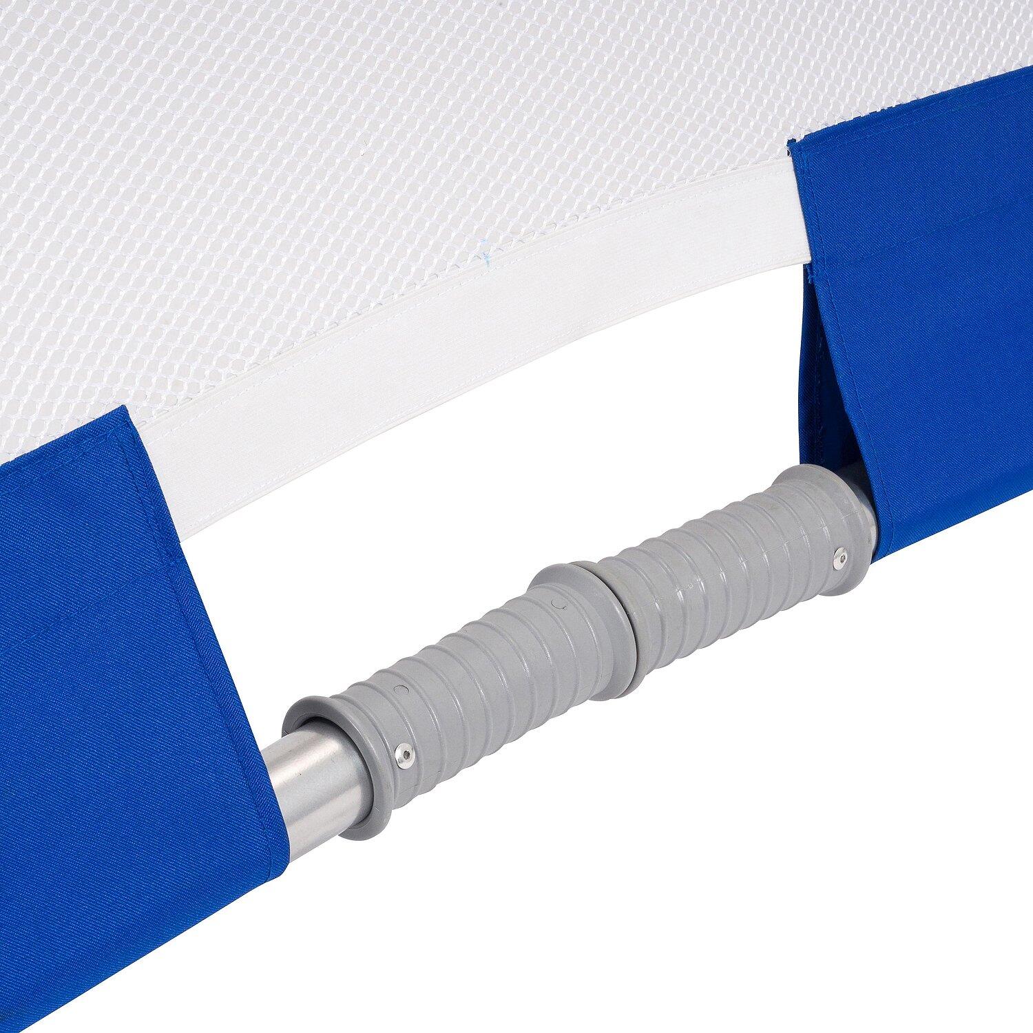 Mini-Fußballtor faltbar 200x150 cm Fußball Unisex Weiß 4/6