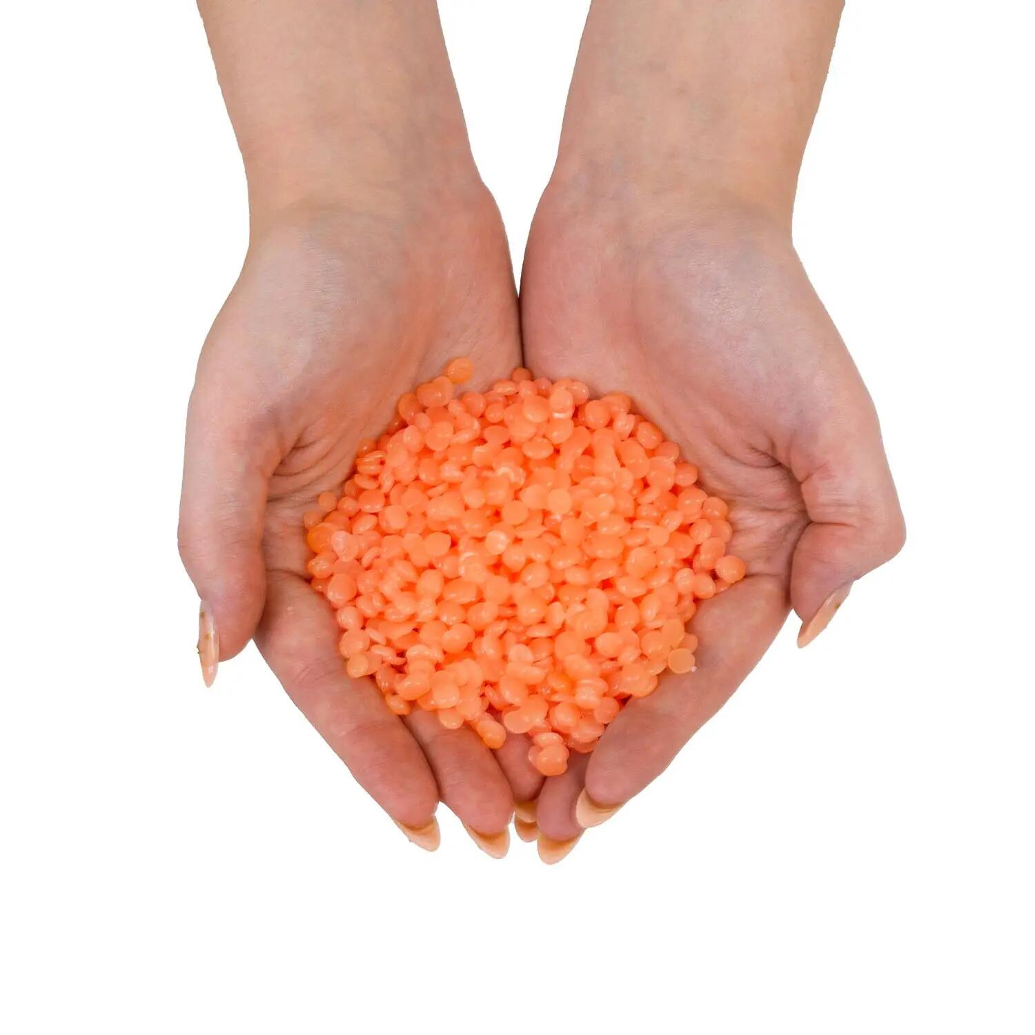 Kit de réassort Granulés de cire Orange Unisexe Orange 3/6