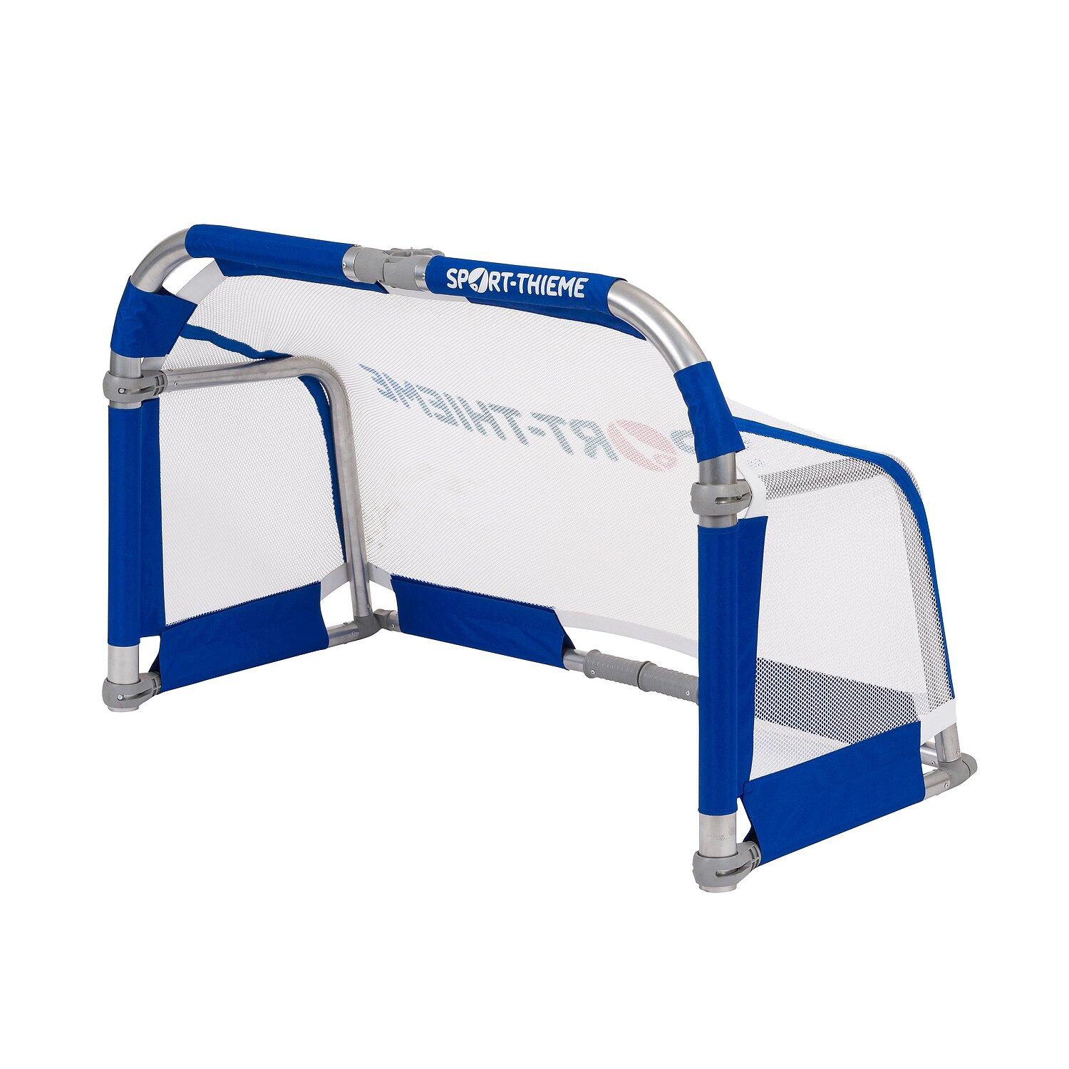 Mini-Fußballtor faltbar 120x80 cm Fußball Unisex Weiß 4/6