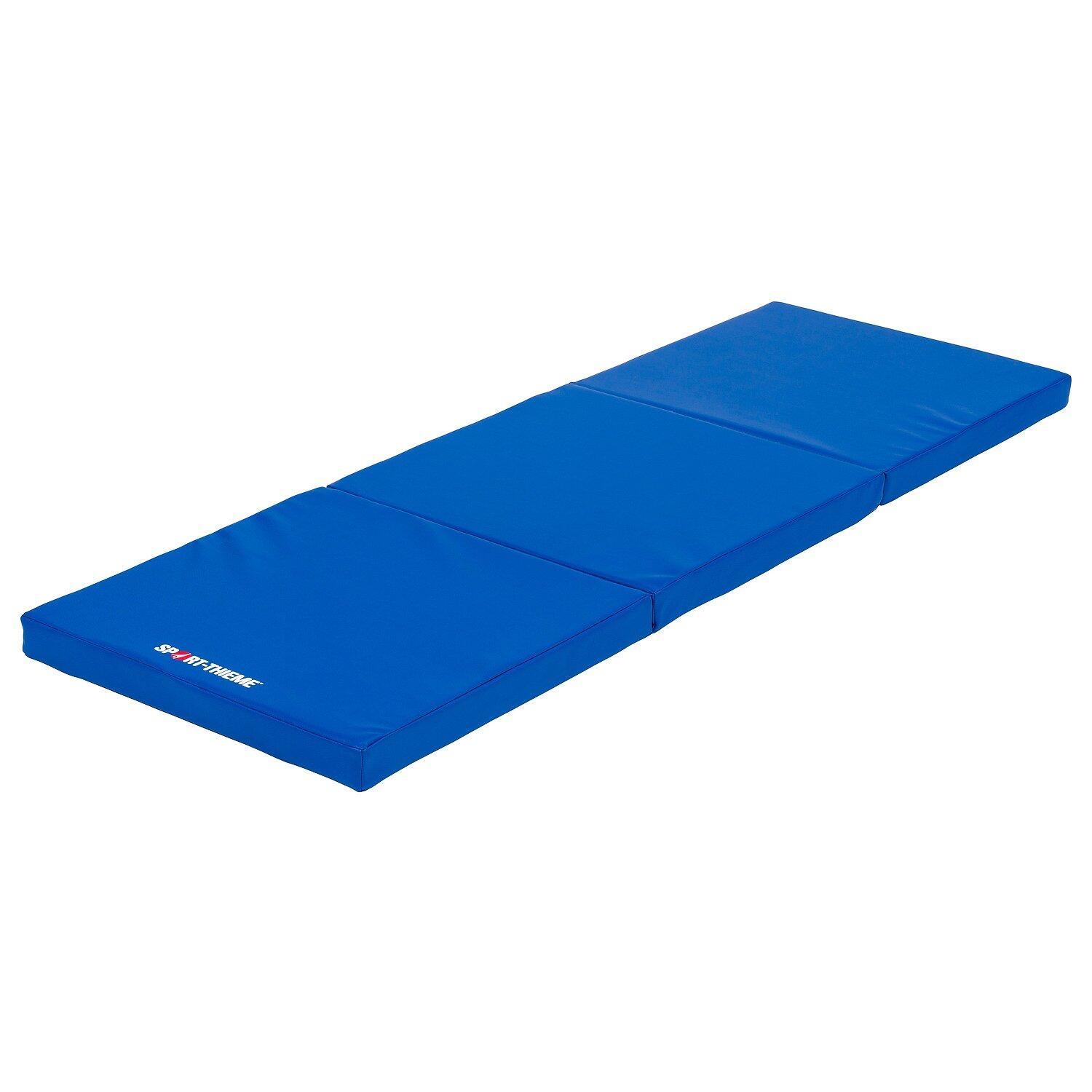 Turn- und Spielmatte Softi Blau Turnen Unisex Blau 4/6