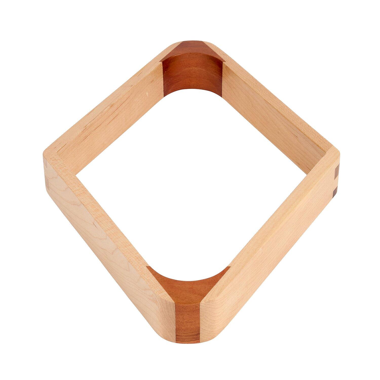 Billard Rhombus für 9-Ball Pool-Billard Billard Unisex 2/3
