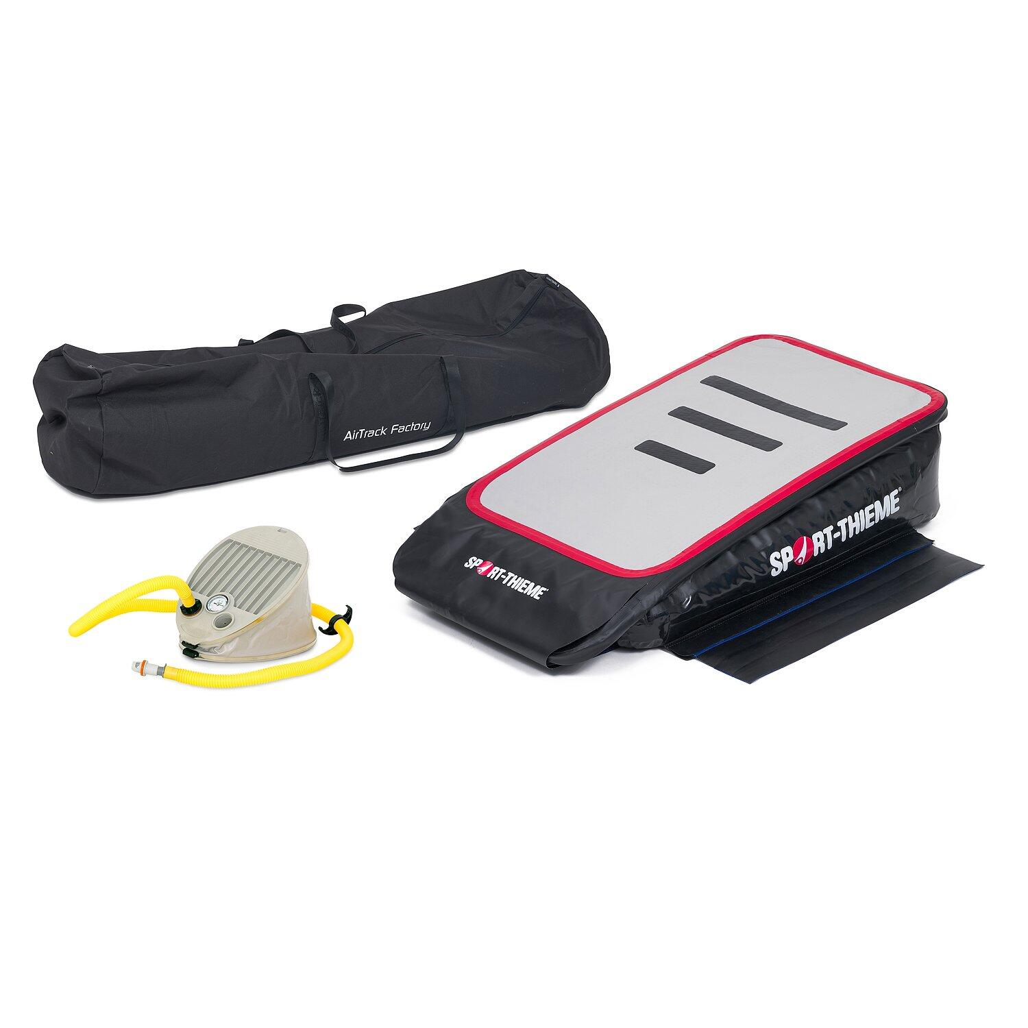 AirBoard Boost Carbon by AirTrack Factory Ohne Saugnäpfe Turnen 6/6