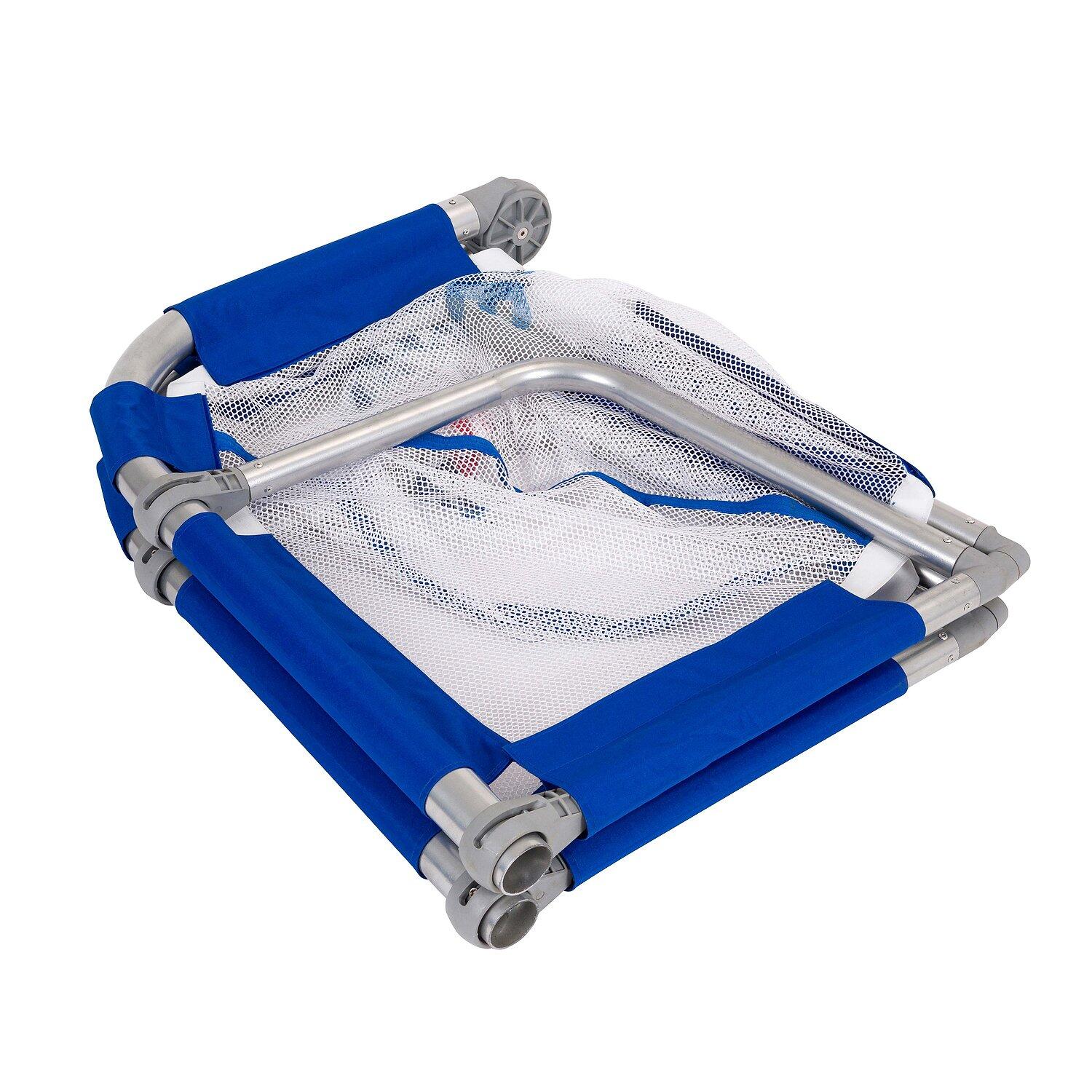 Mini-Fußballtor faltbar 120x80 cm Fußball Unisex Weiß 3/6