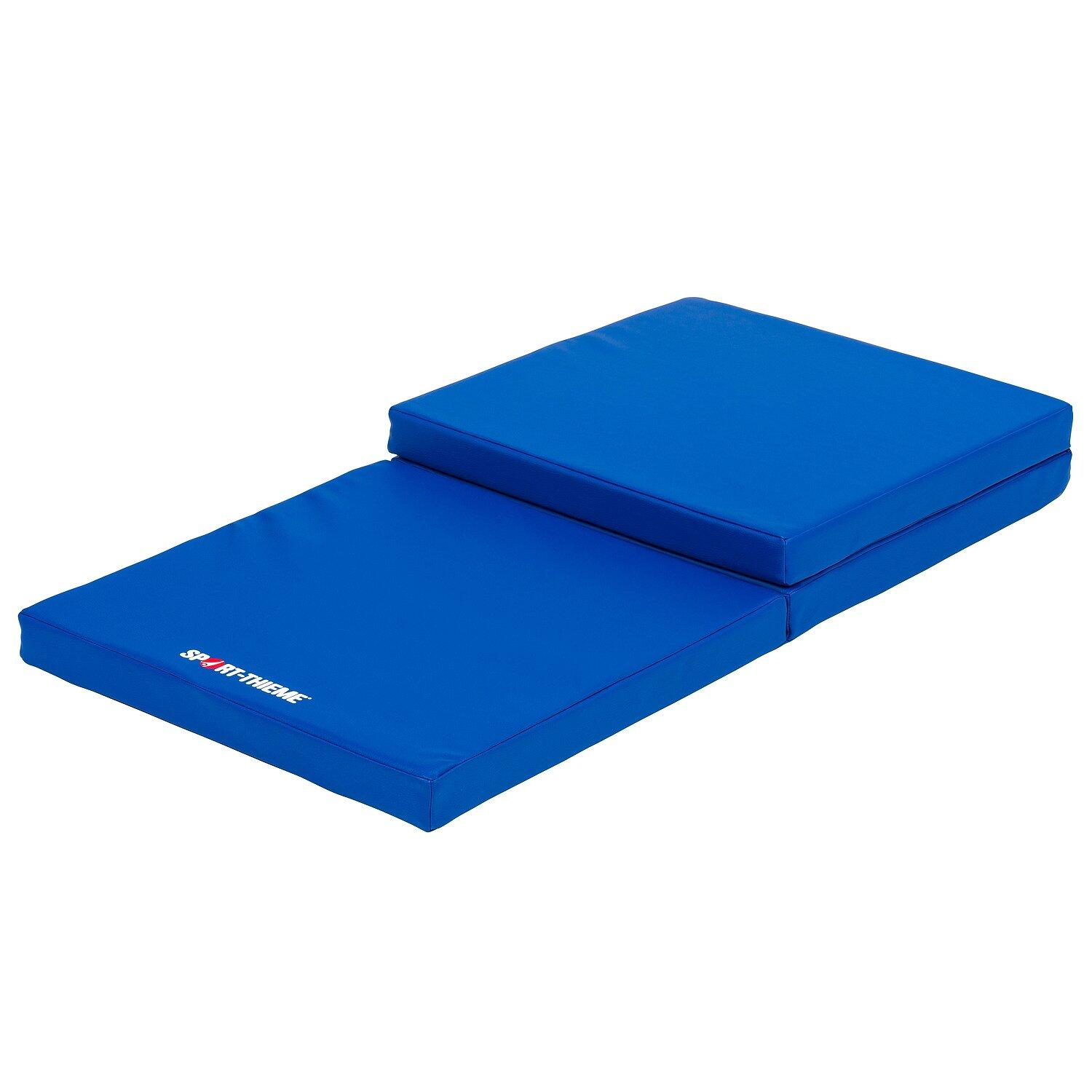 Turn- und Spielmatte Softi Blau Turnen Unisex Blau 3/6