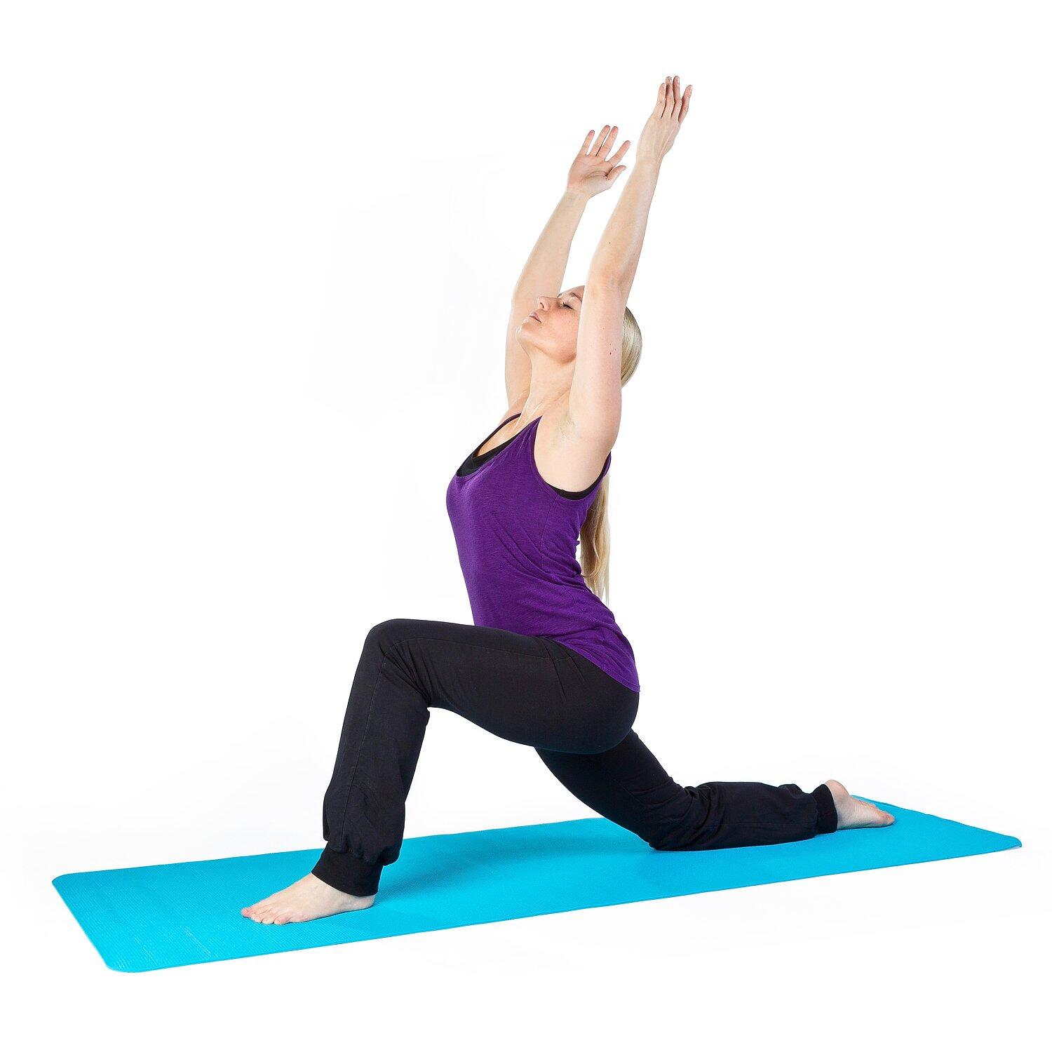 Yoga-Matte Classic Himmelblau Yoga Unisex Himmelblau 3/6