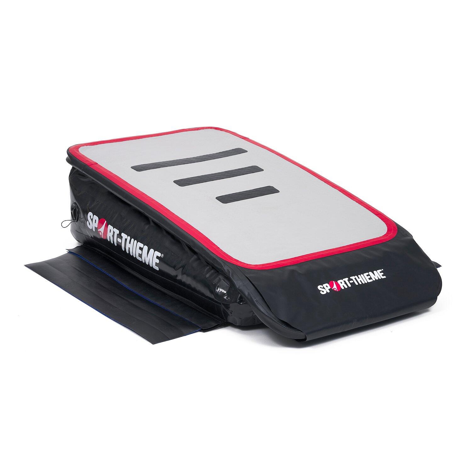 AirBoard Boost Carbon by AirTrack Factory Ohne Saugnäpfe Turnen 5/6