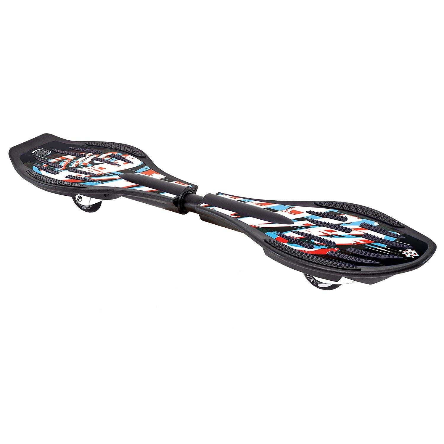 Waveboard Black Glitch Skateboard Unisex 4/5