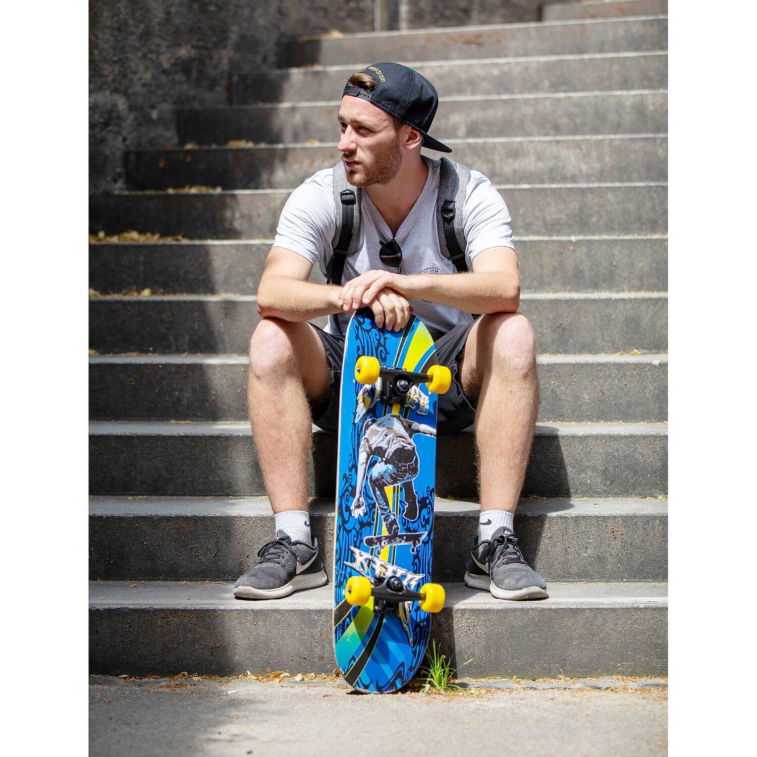 Skateboard « Slider 31 Cool King » Unisexe 3/5