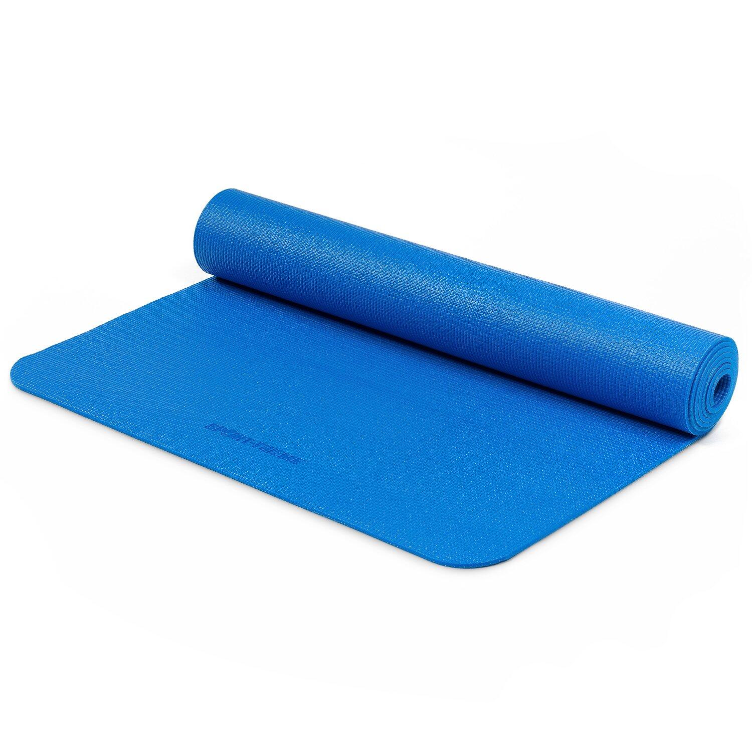 Yoga-Matte Classic Himmelblau Yoga Unisex Himmelblau 2/6