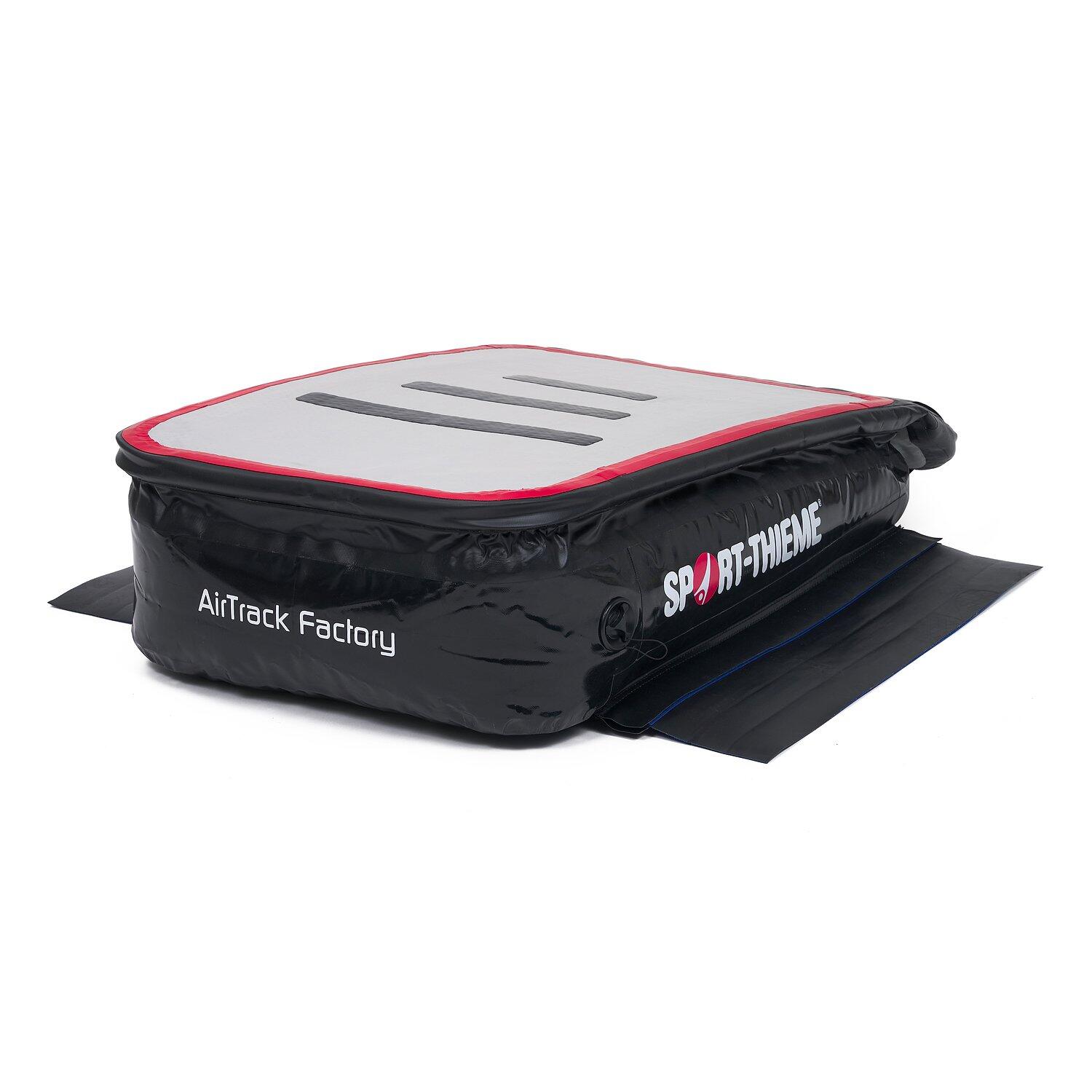 AirBoard Boost Carbon by AirTrack Factory Ohne Saugnäpfe Turnen 4/6
