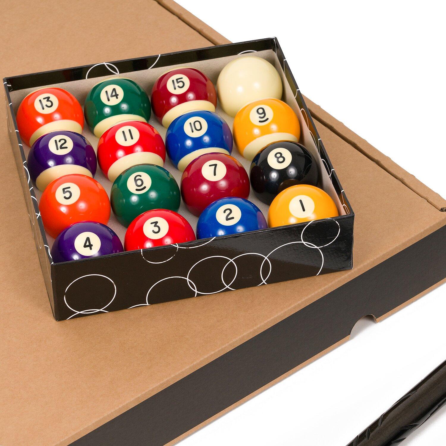 Billard Zubehör-Set Starterset für Tische ab 7ft Billard Unisex 6/6