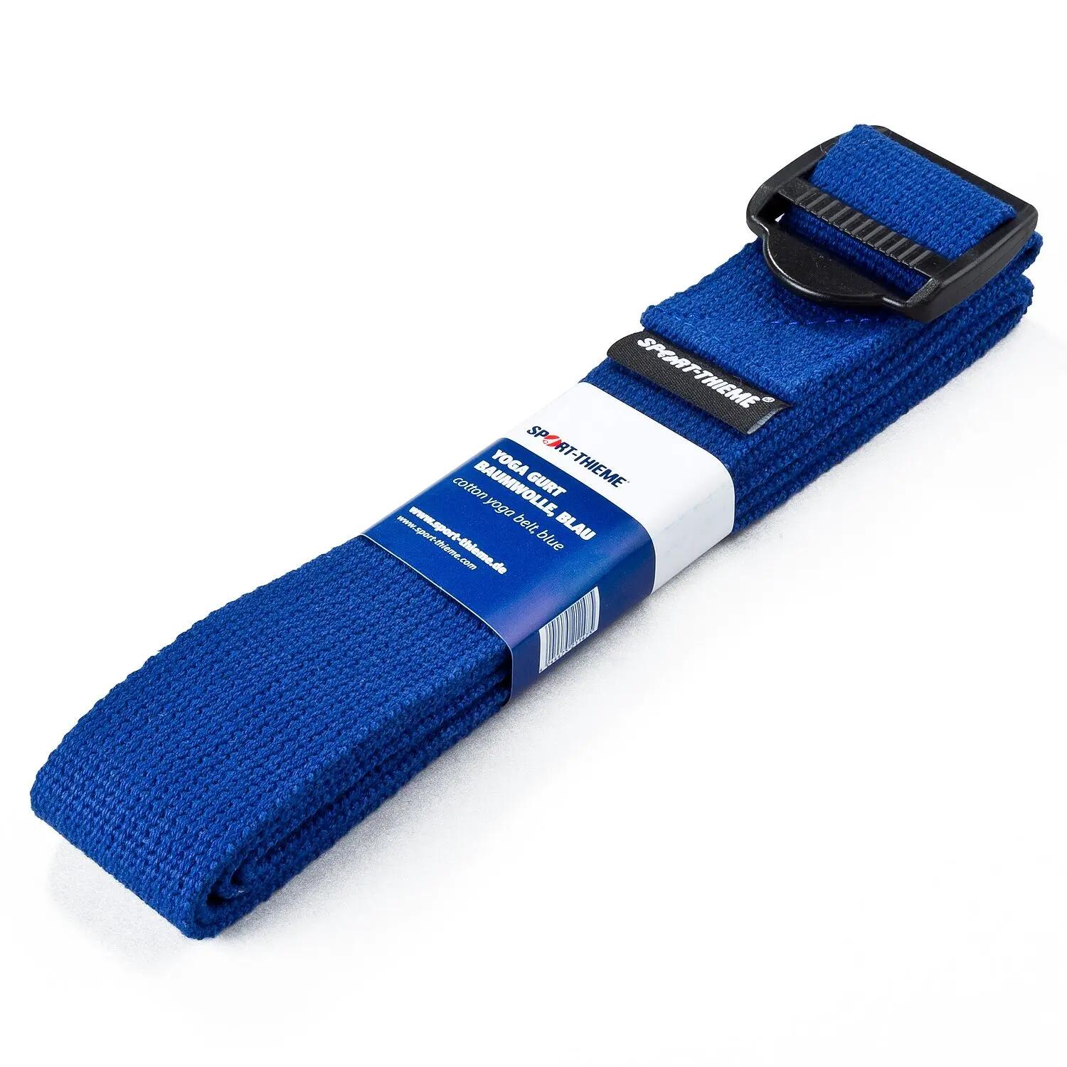 Yoga-Gurt Baumwolle Natur Yoga Unisex Natur 4/6