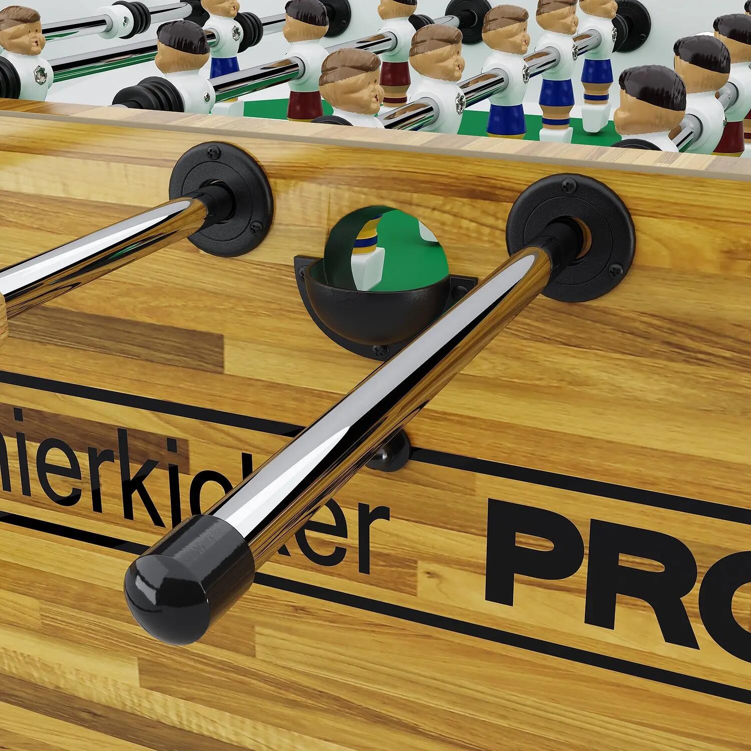 Tischkicker Profi Tischfußball Unisex 6/6