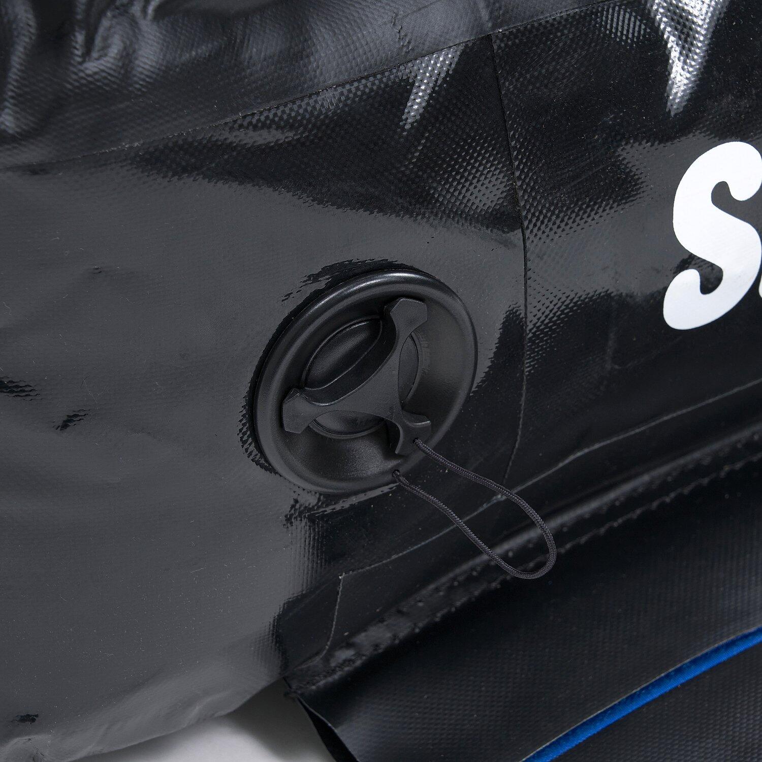 AirBoard Boost Carbon by AirTrack Factory Ohne Saugnäpfe Turnen 2/6