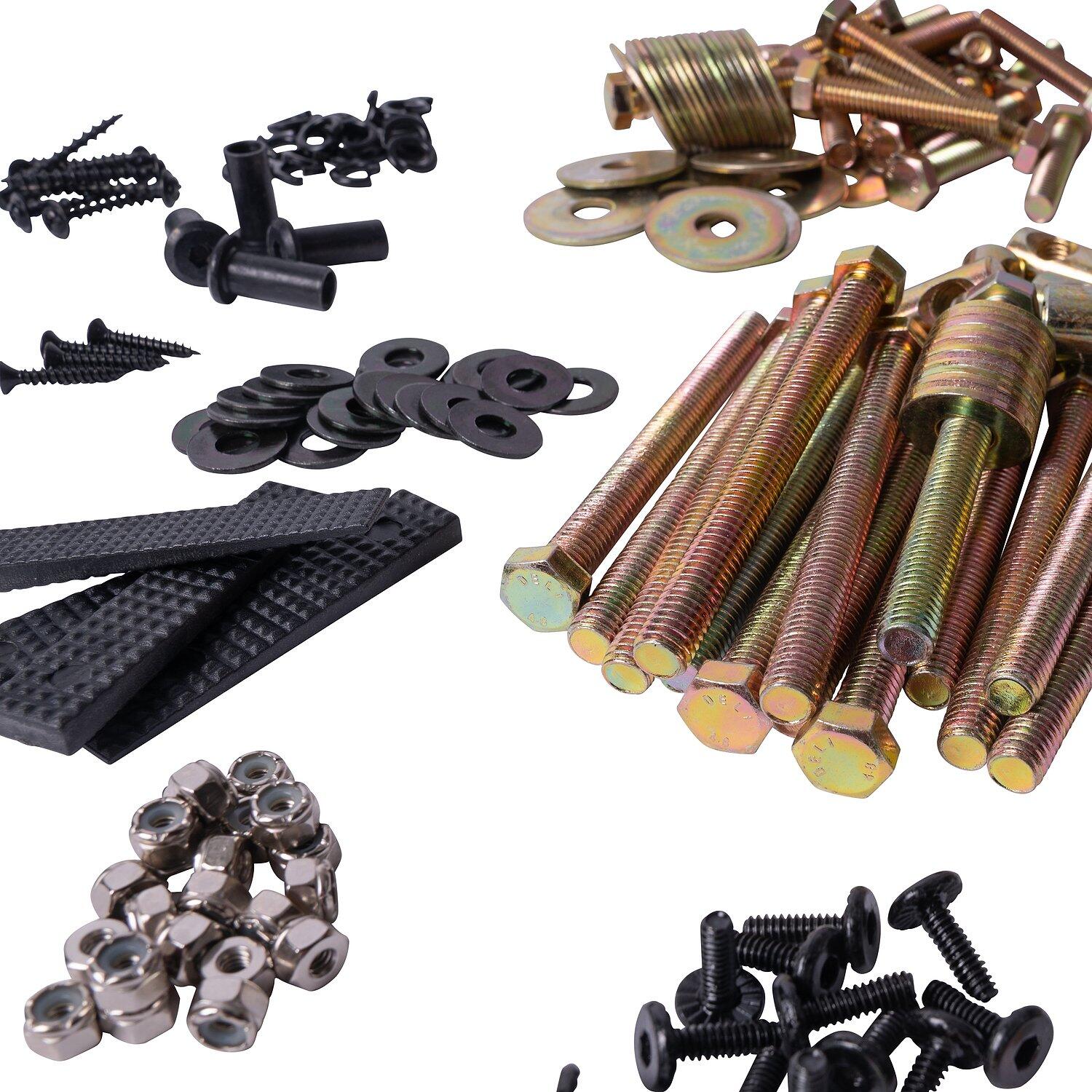 Screw set Nero For 8 ft Nero Pool Table Billard / Poolbillard Unisex 2/3