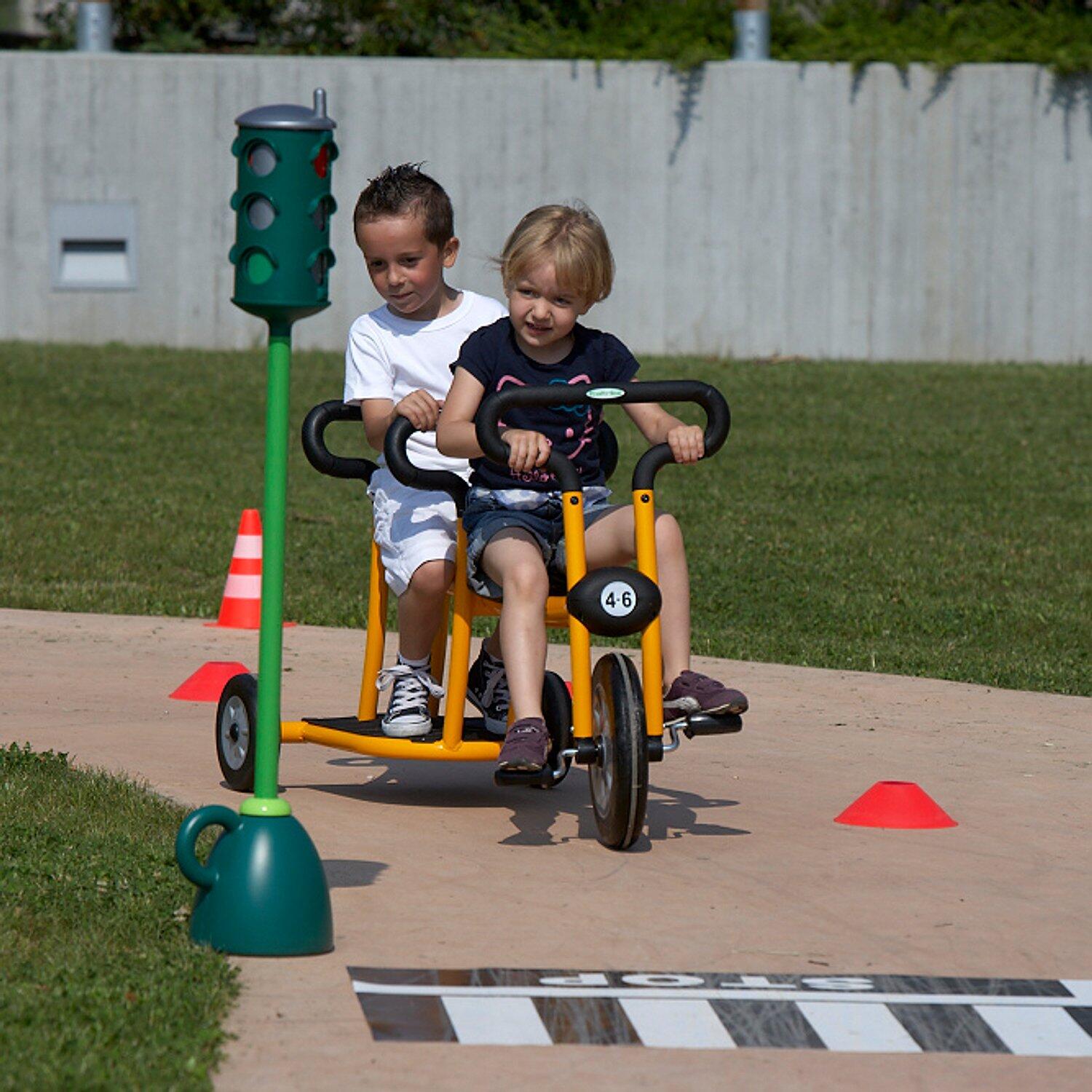 Verkehrszeichen-Set Ampel Scooter Unisex 6/6