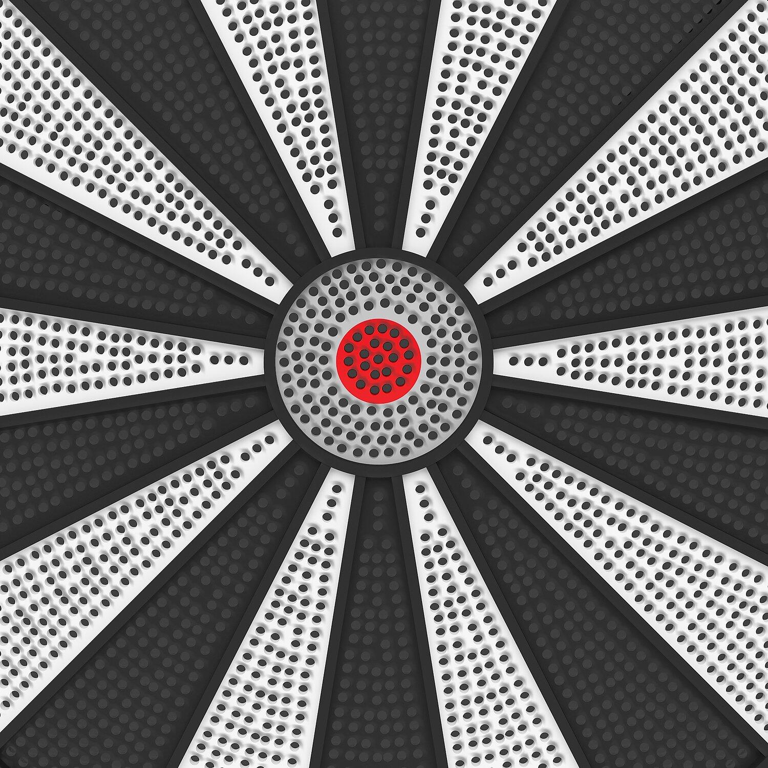 Cible de fléchettes intelligente A1 Unisexe 4/6