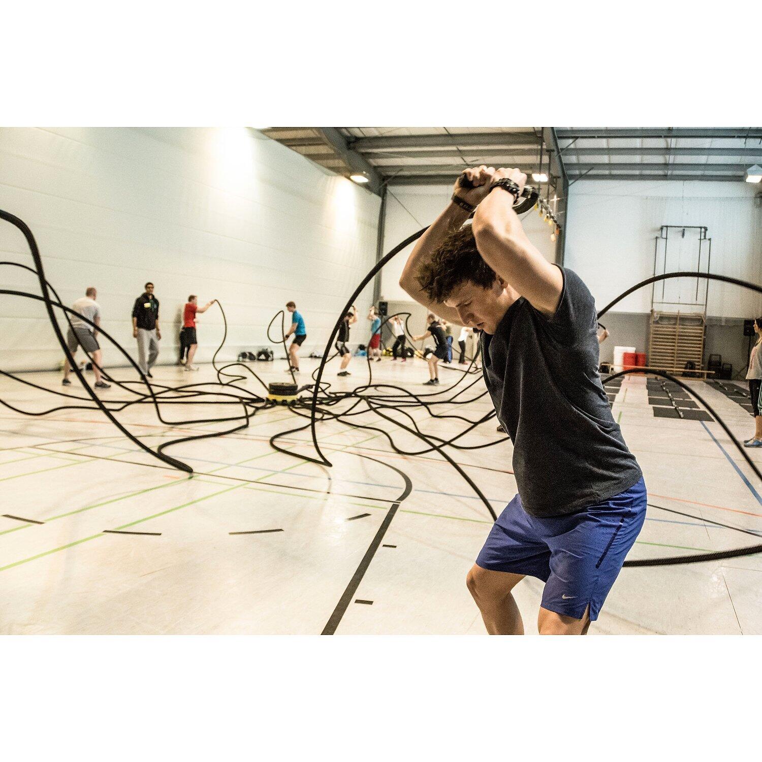 Battle Rope 10 m Fitness / Krafttraining Unisex 6/6
