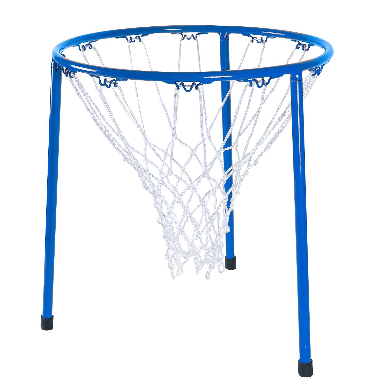 Stand-Basketballkorb Ground-Play Basketball Unisex Blau 3/4