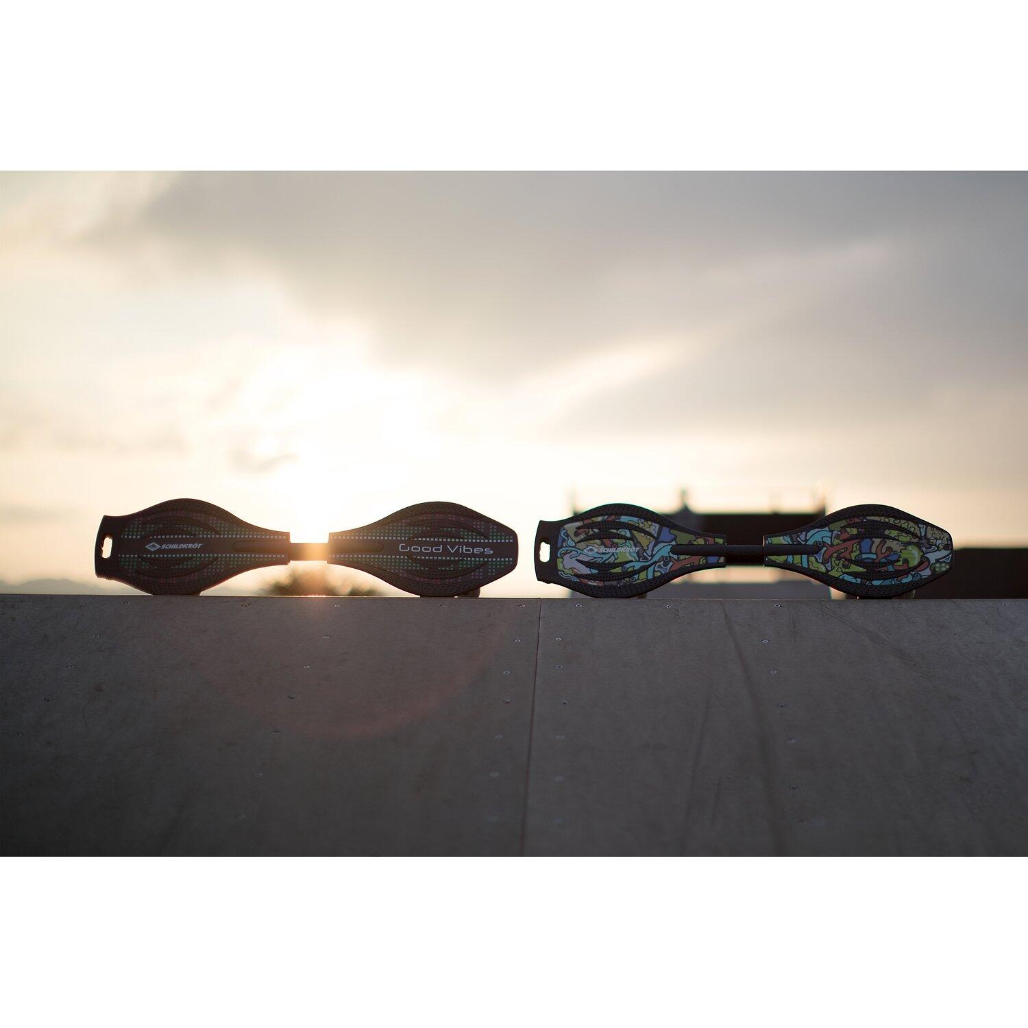 Schildkröt Wave Board Good Vibes Graffiti 3/5