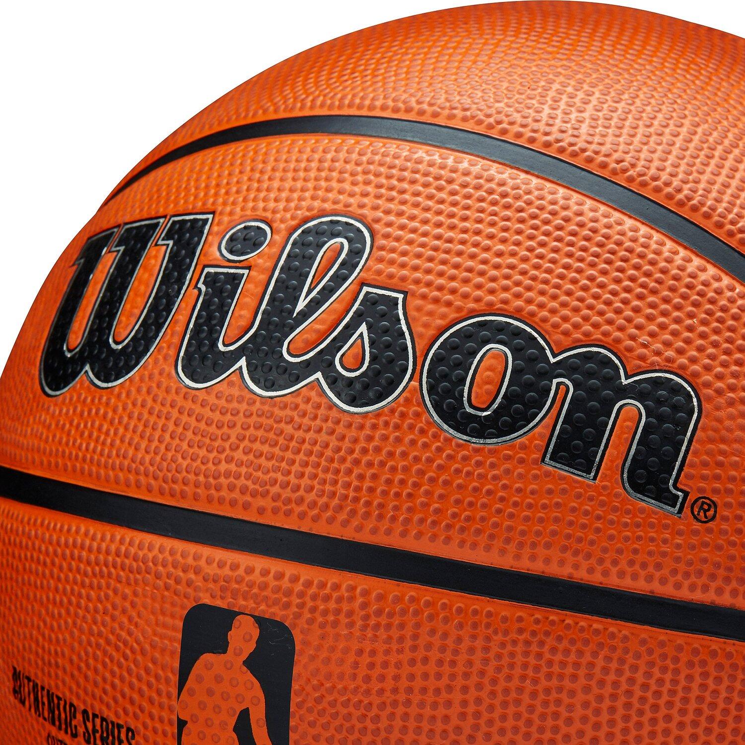 Bola de basquetebol NBA Authentic Series Outdoor Ball 3/4
