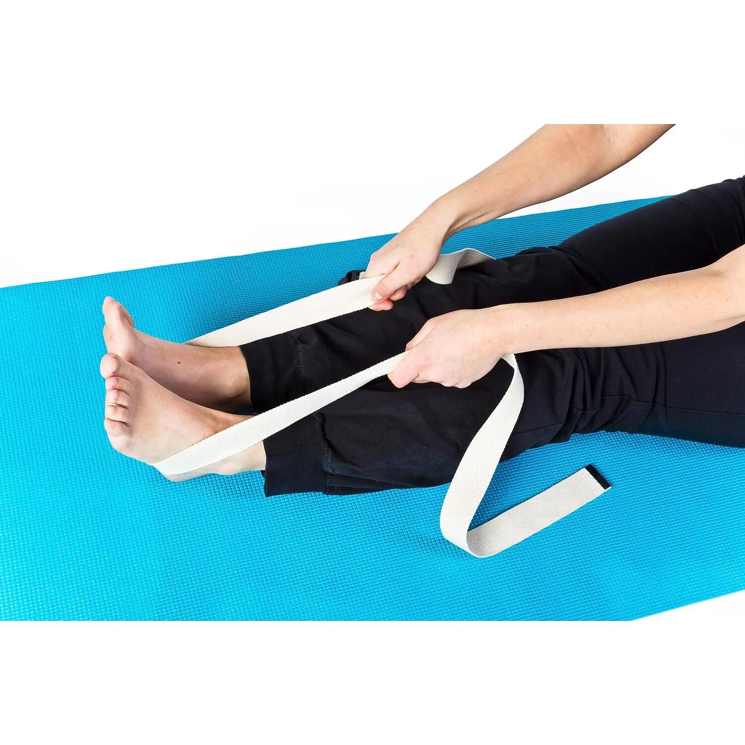 Yoga-Gurt Baumwolle Natur Yoga Unisex Natur 3/6