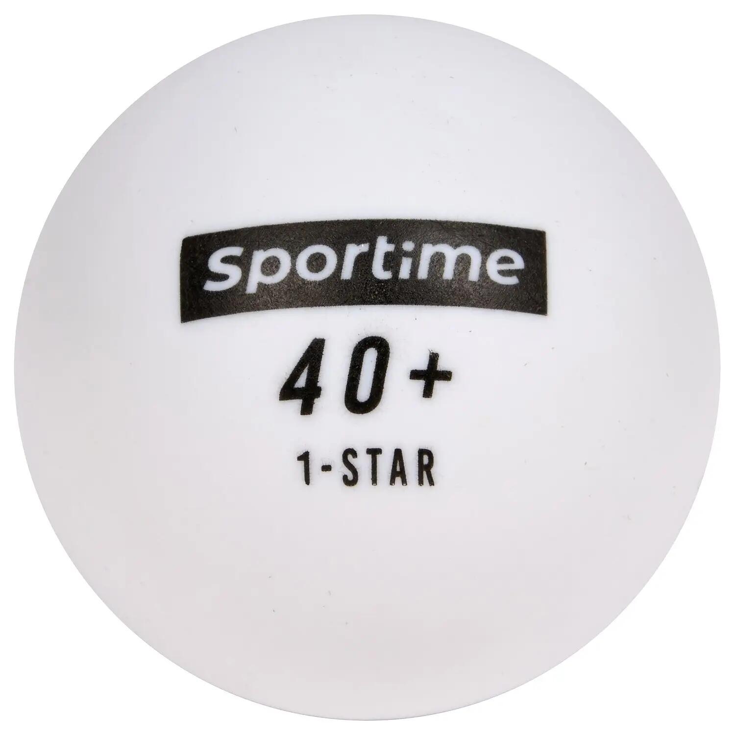 Table Tennis Bats and Balls Family & Friends Tischtennis Unisex 4/6
