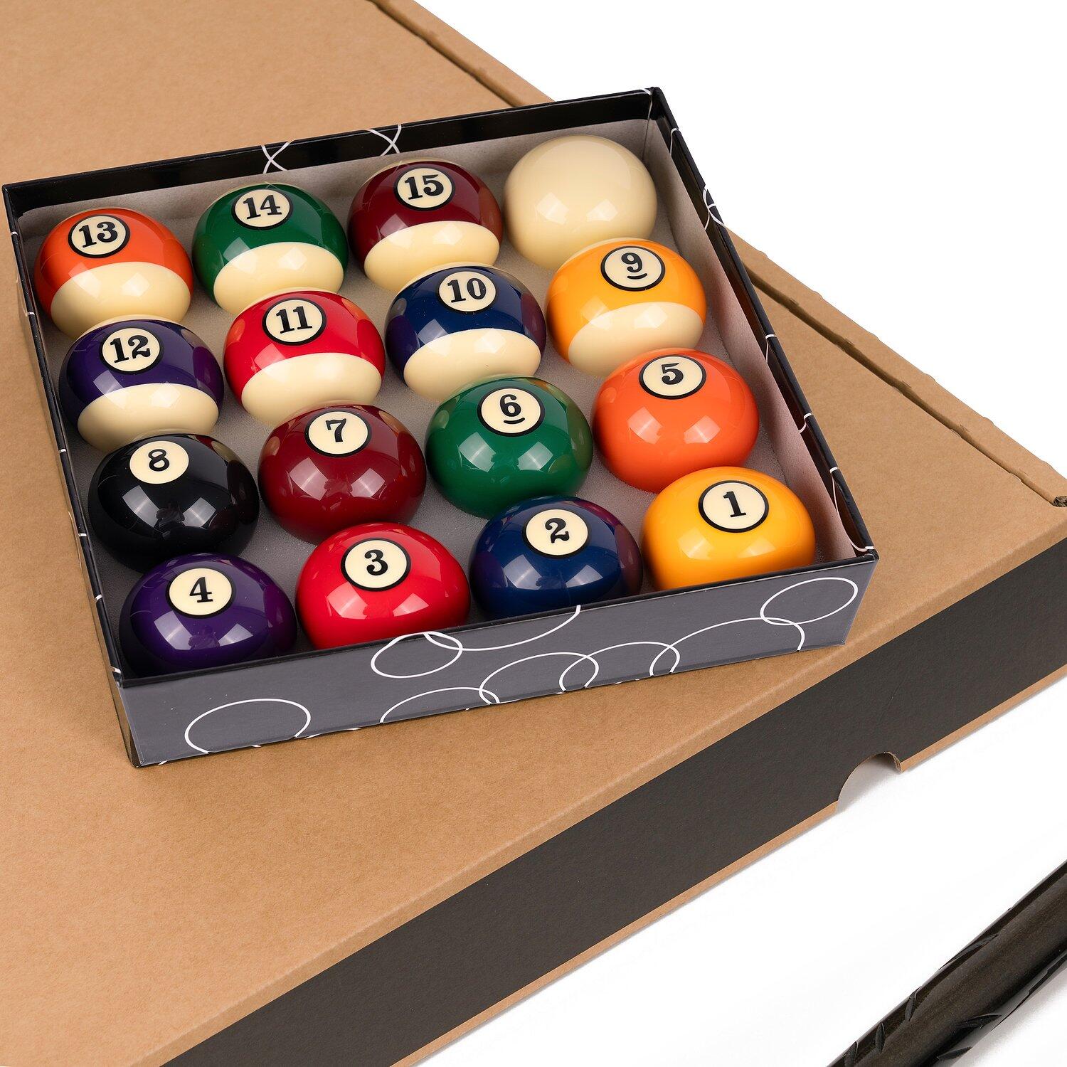 Kit d'accessoires de billard Master Billiards Set Gold Cup Unisexe 3/6