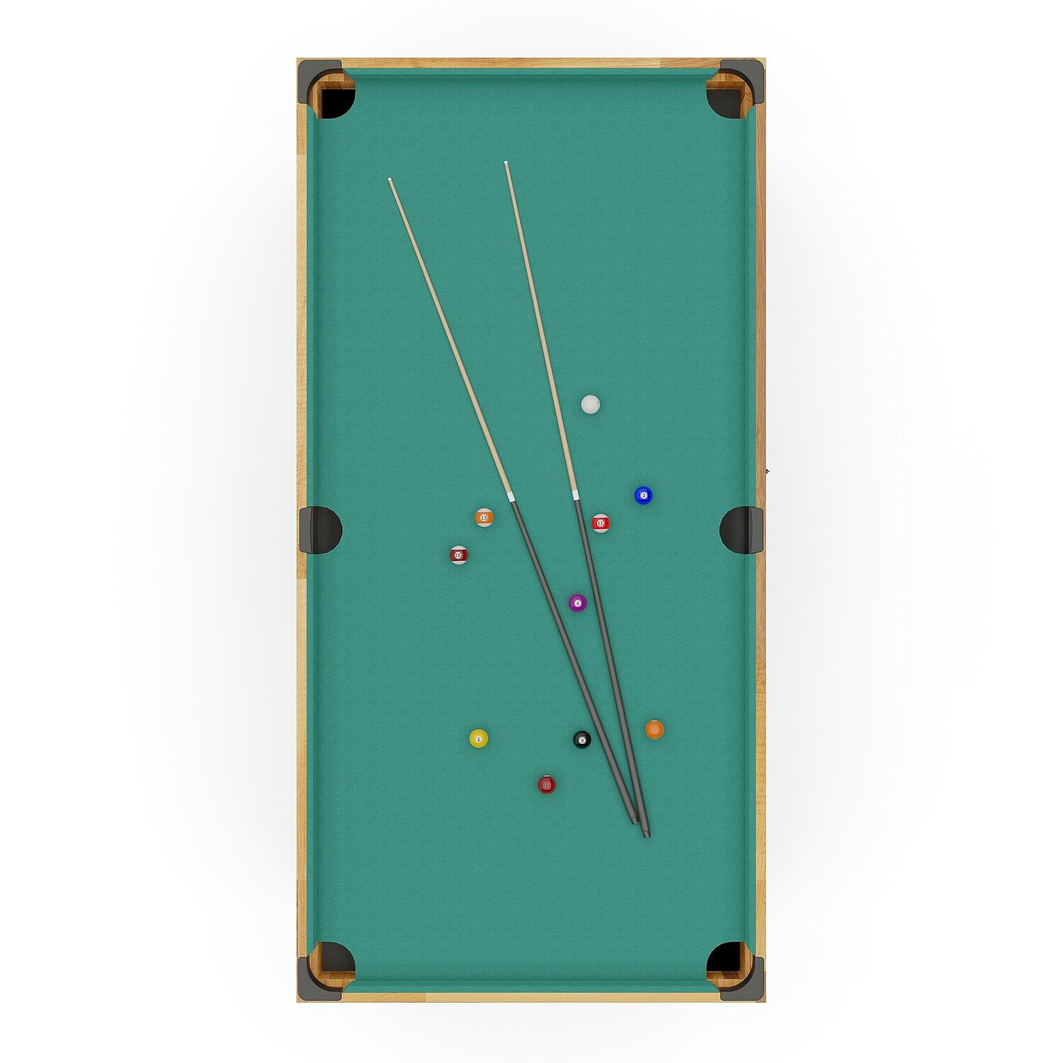 Table multi-jeux 9 en 1 Unisexe 4/6