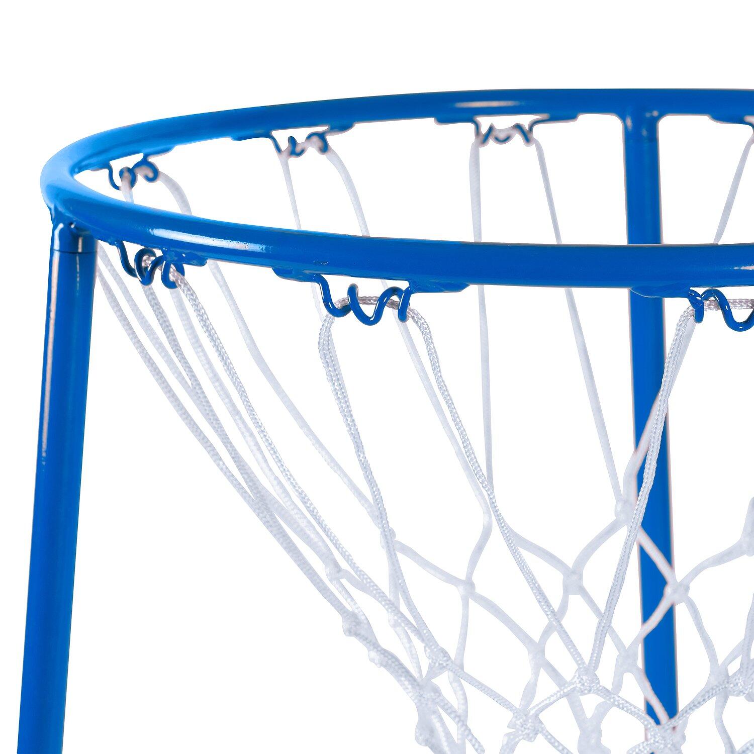 Stand-Basketballkorb Ground-Play Basketball Unisex Blau 2/4