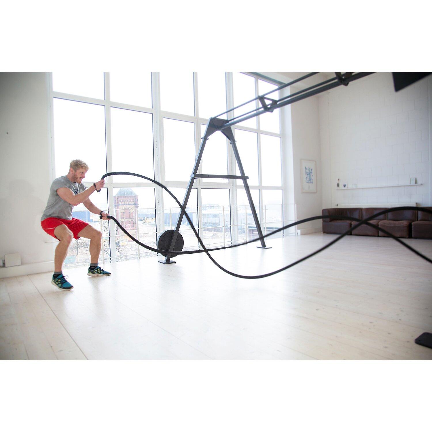 Battle Rope 10 m Fitness / Krafttraining Unisex 5/6