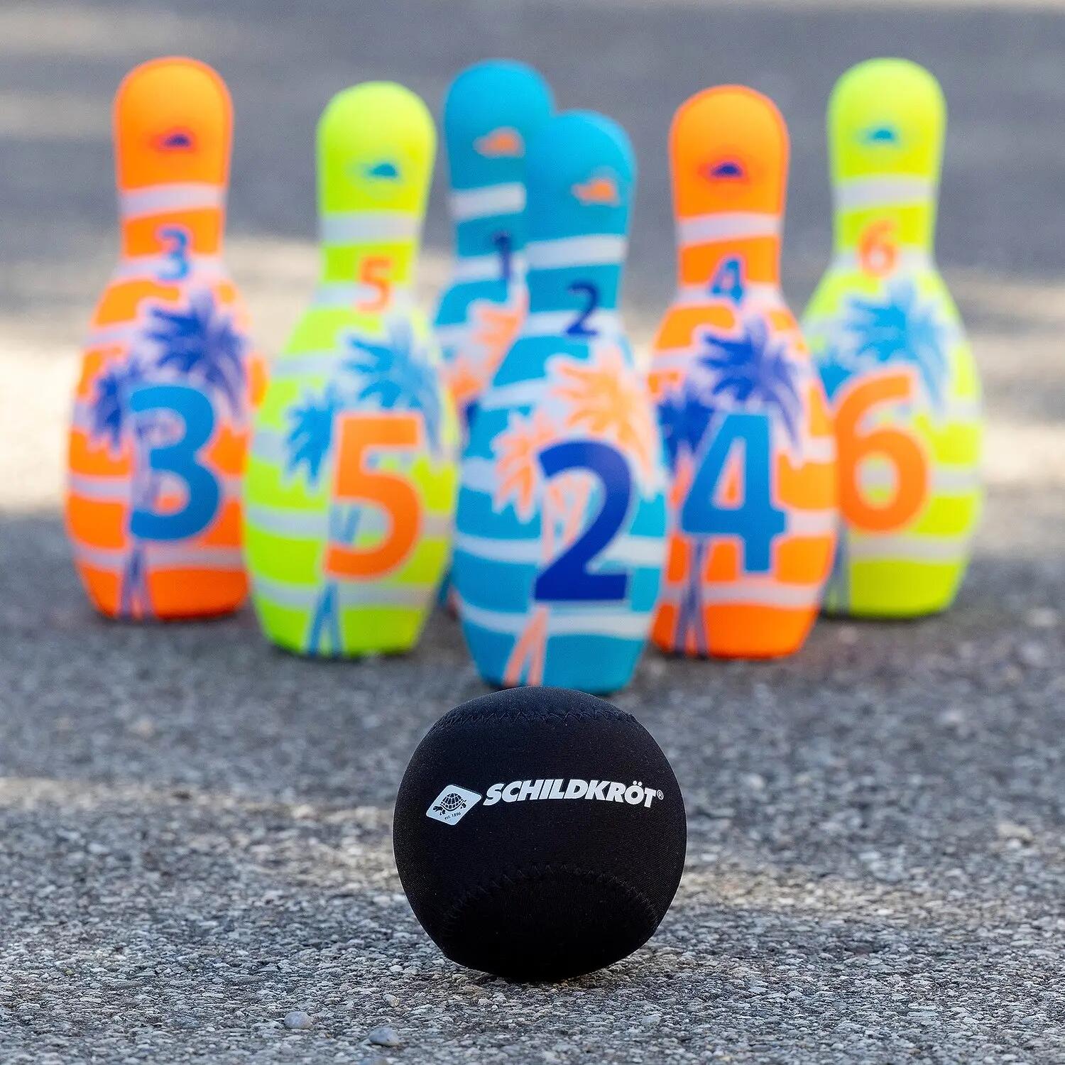 Kegel-Spiel Neopren Pastellfarben Bowling Unisex 4/5