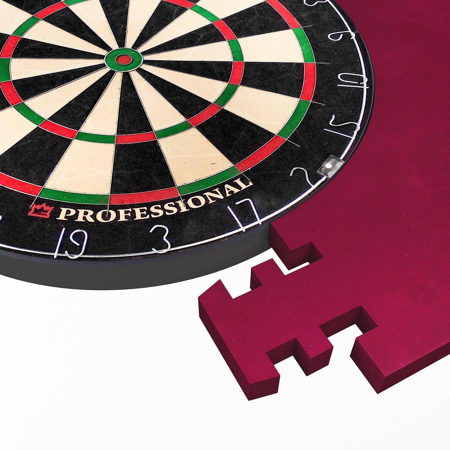 Dart-Set Professional (Metallring) Darts / Steeldarts Unisex 3/6