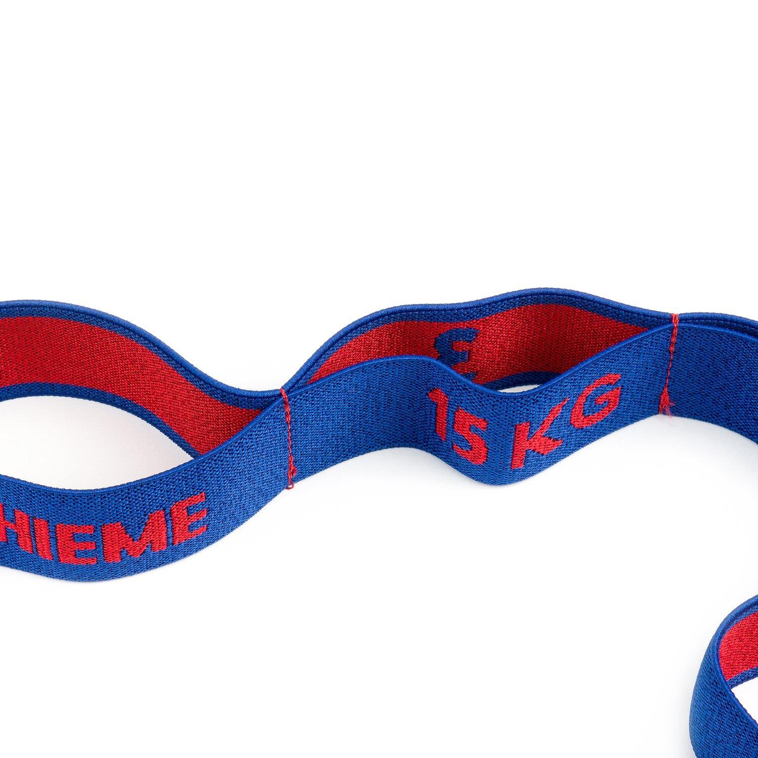 Elastikband Flex-Loop 15 kg Fitness / Krafttraining Unisex Rot-Blau 3/5