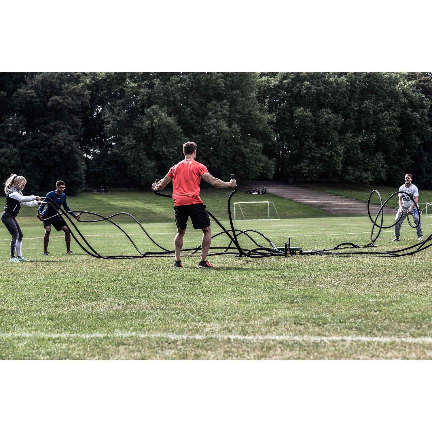Battle Rope 10 m Fitness / Krafttraining Unisex 4/6