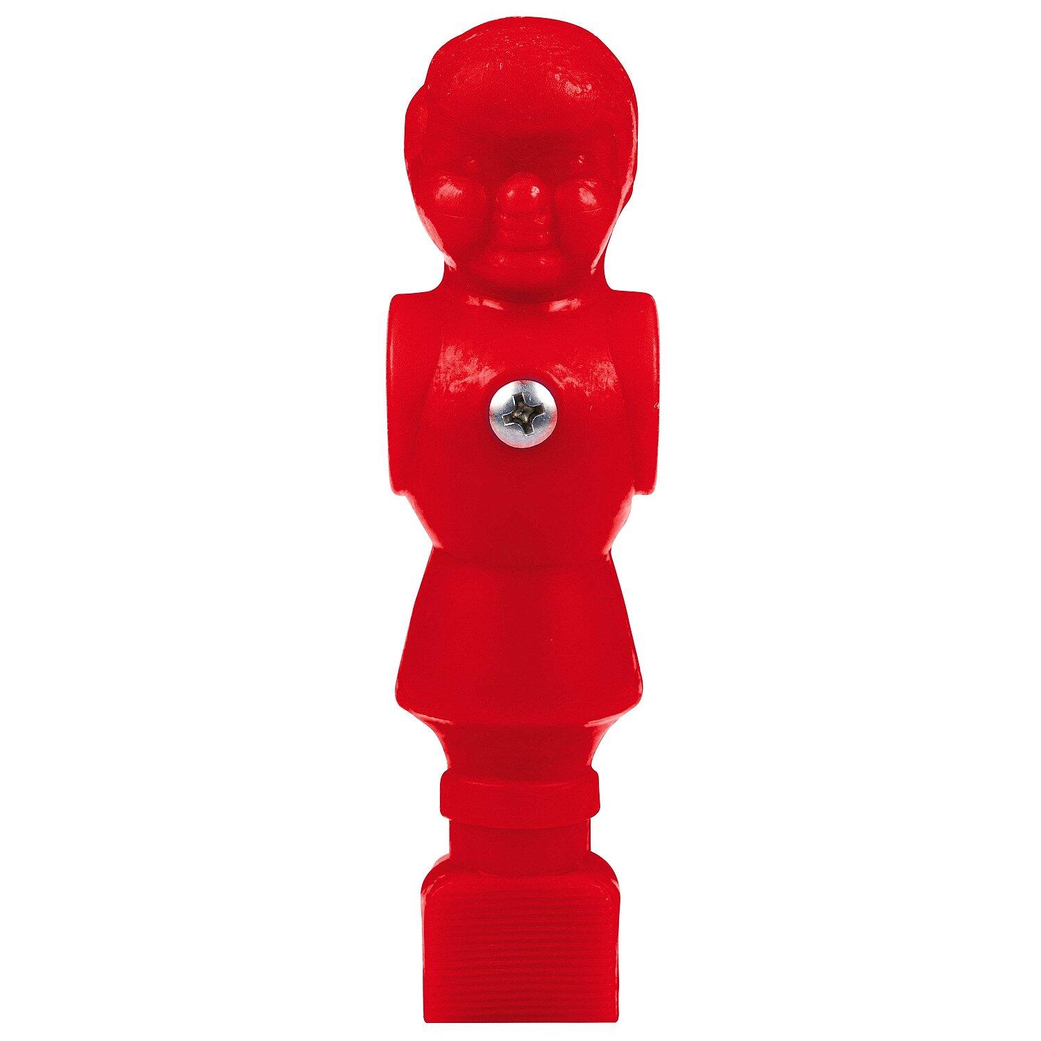 Kickerfigur Outdoor Rot Tischfußball Unisex Rot 3/3