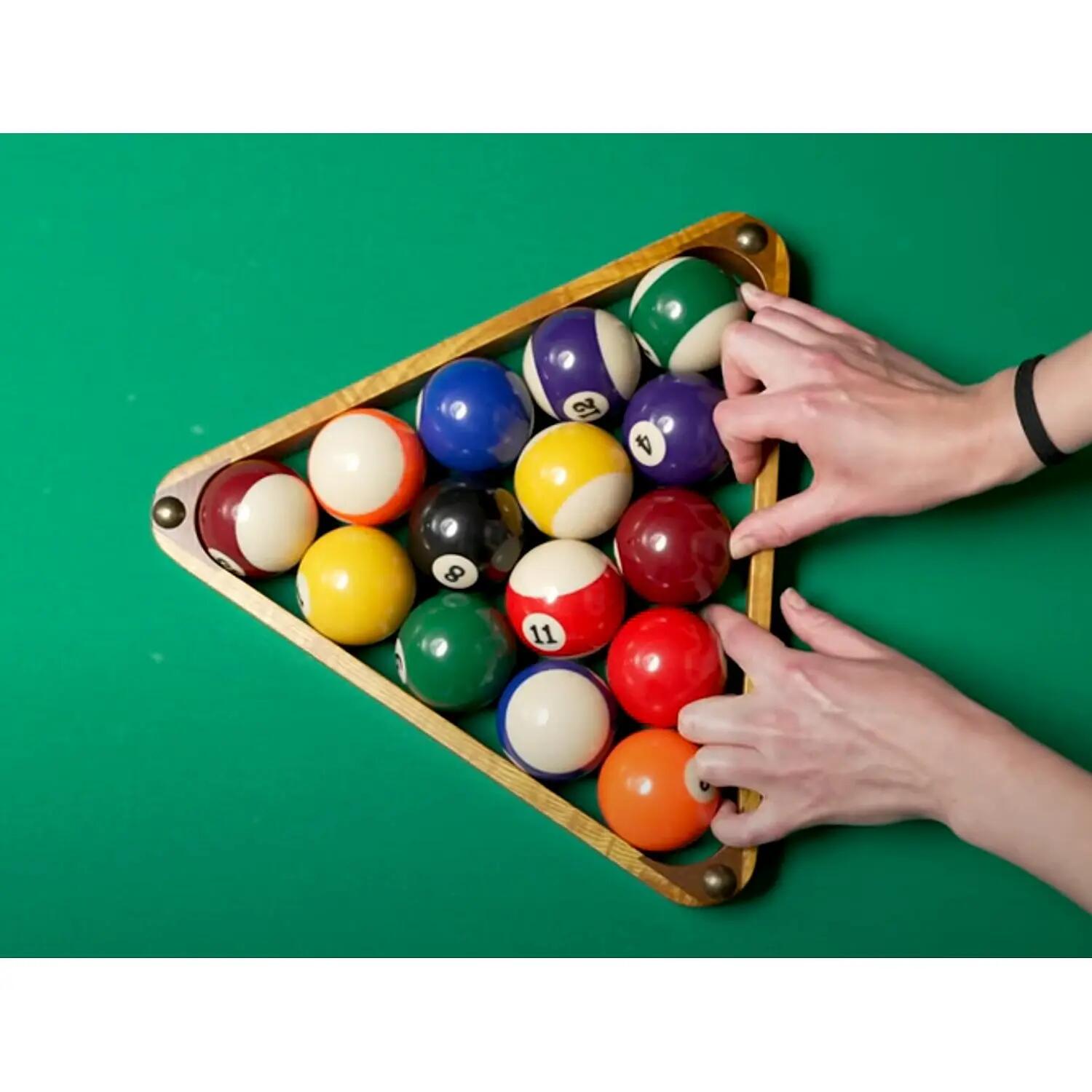 Billard Dreieck mit Gleitern Billard Unisex 5/5