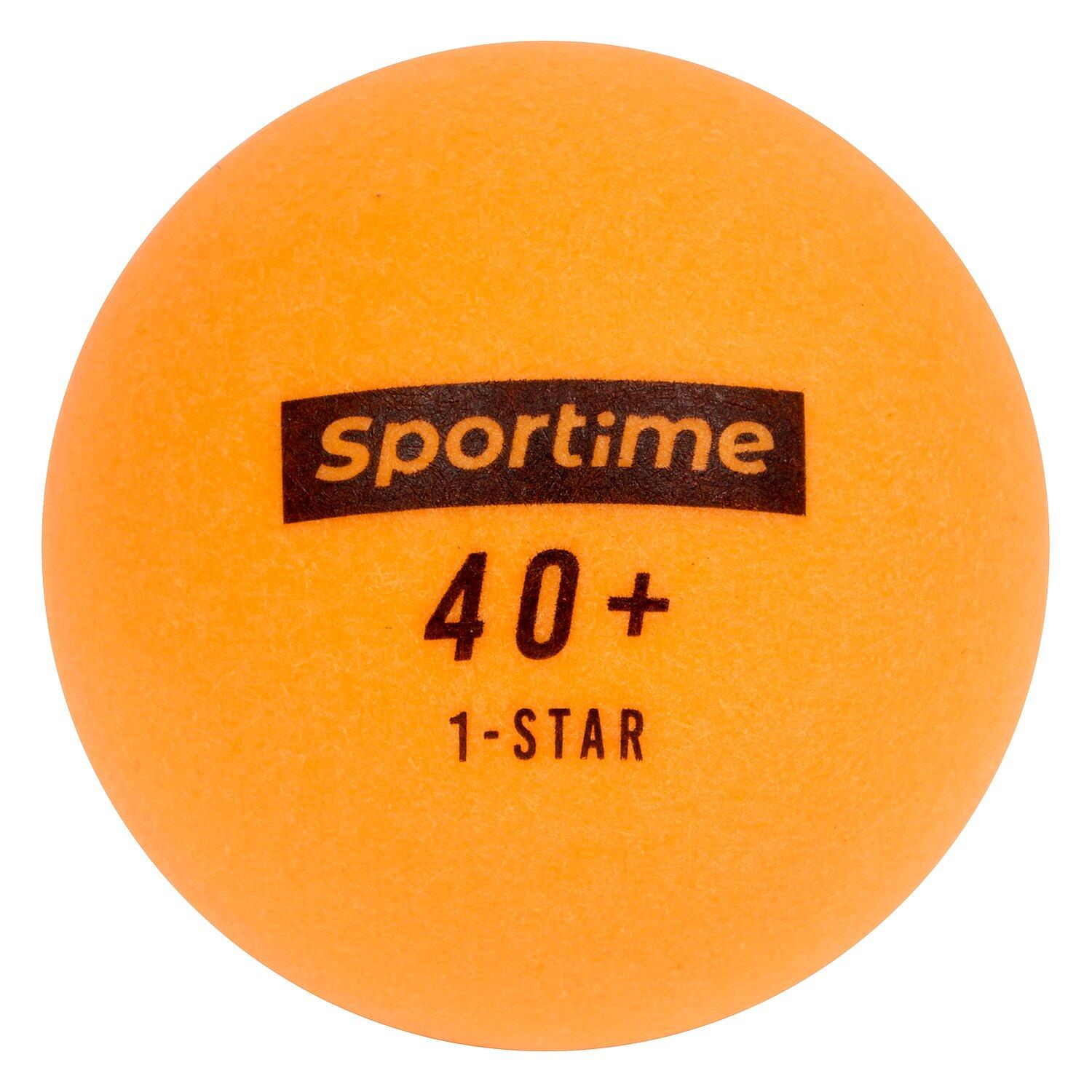 Table Tennis Bats and Balls Family & Friends Tischtennis Unisex 3/6