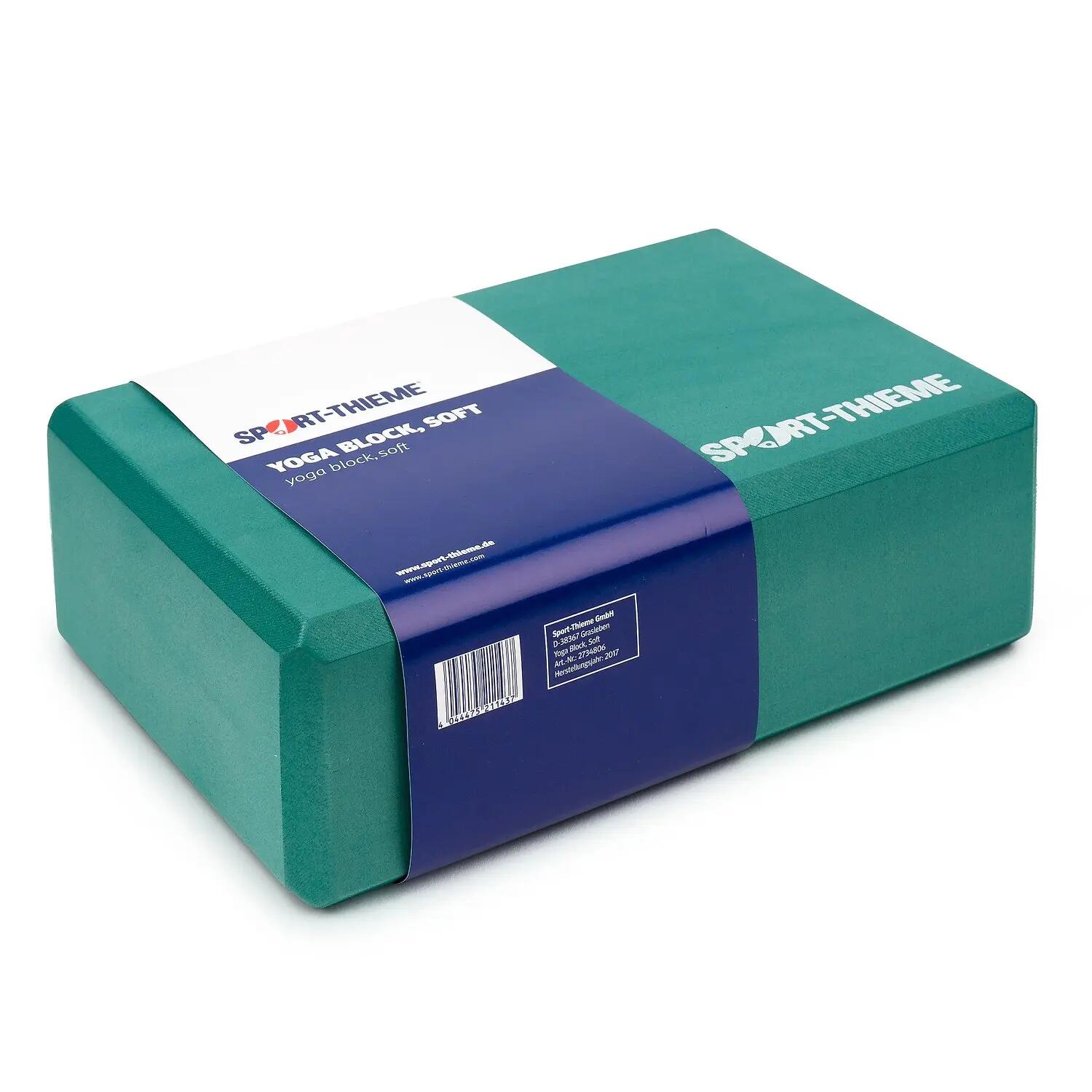 Yoga-Block Weich, Grün Yoga Unisex Grün 3/3